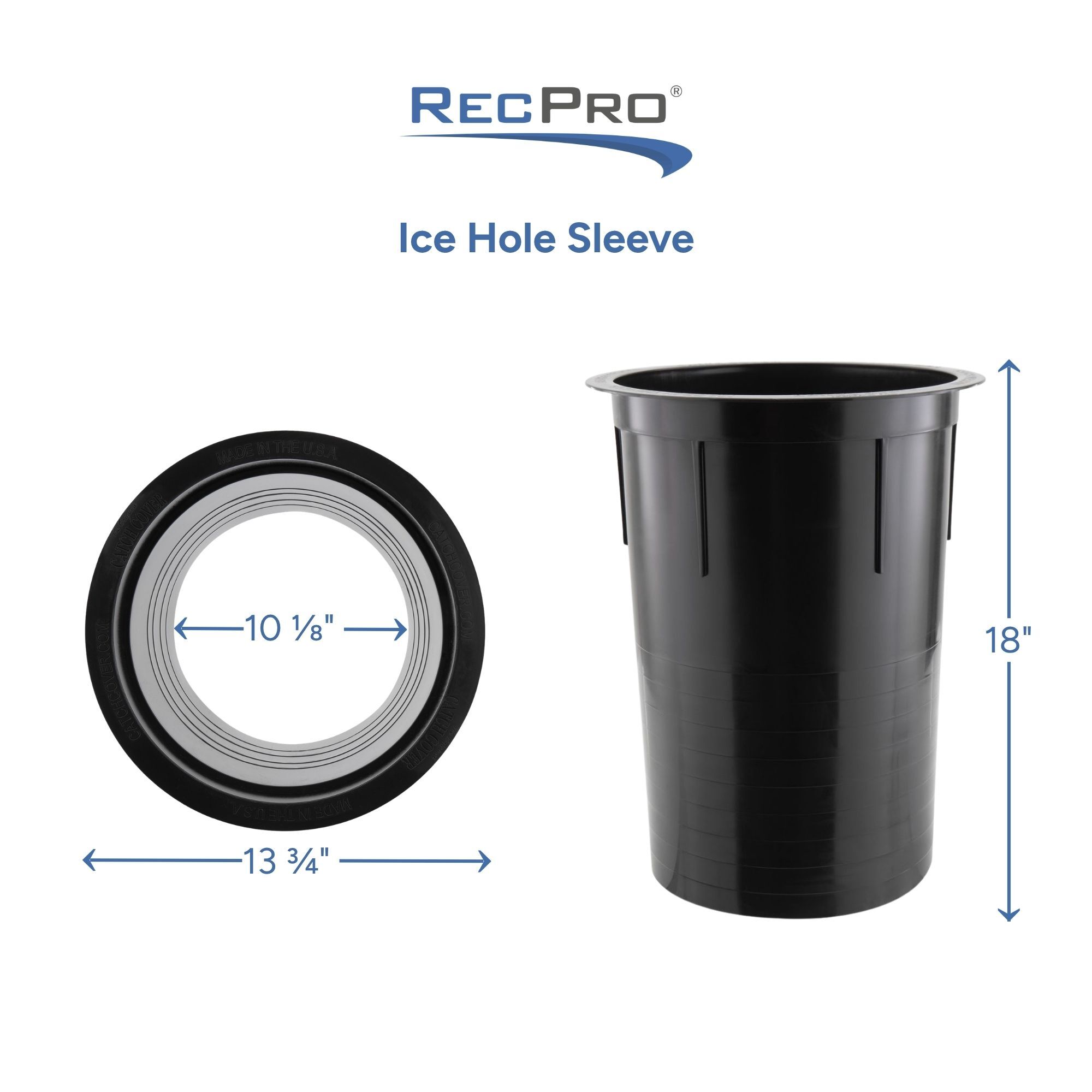 Ice Hole Sleeve Measurements Ice Hole Sleeve Measurements