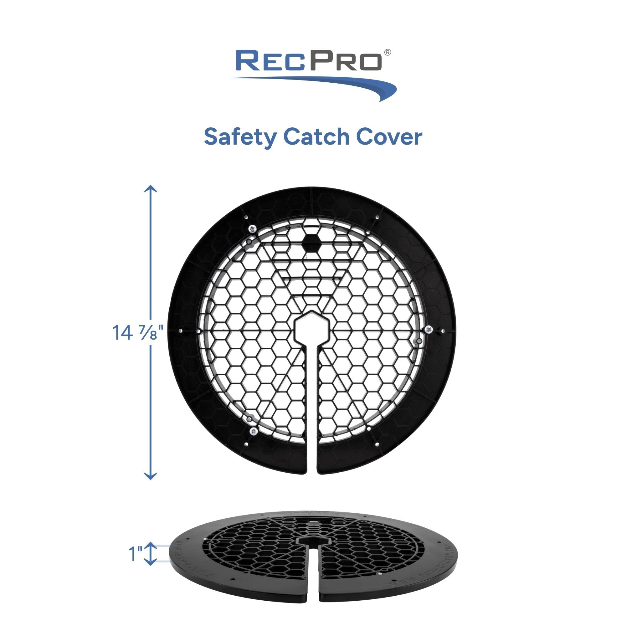 Safety Catch Cover Measurements 