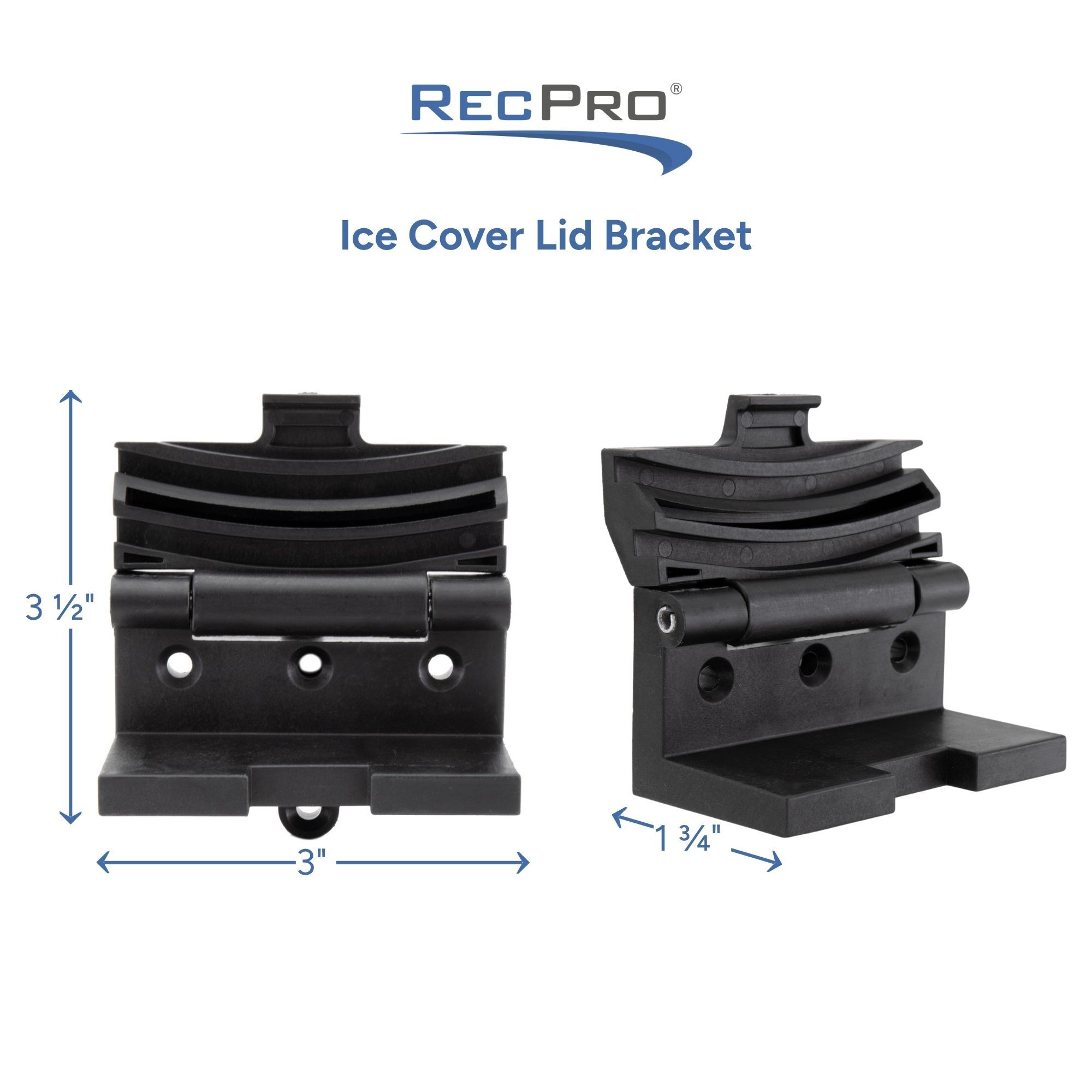 Ice Cover Lid Bracket Measurements Ice Cover Lid Bracket Measurements