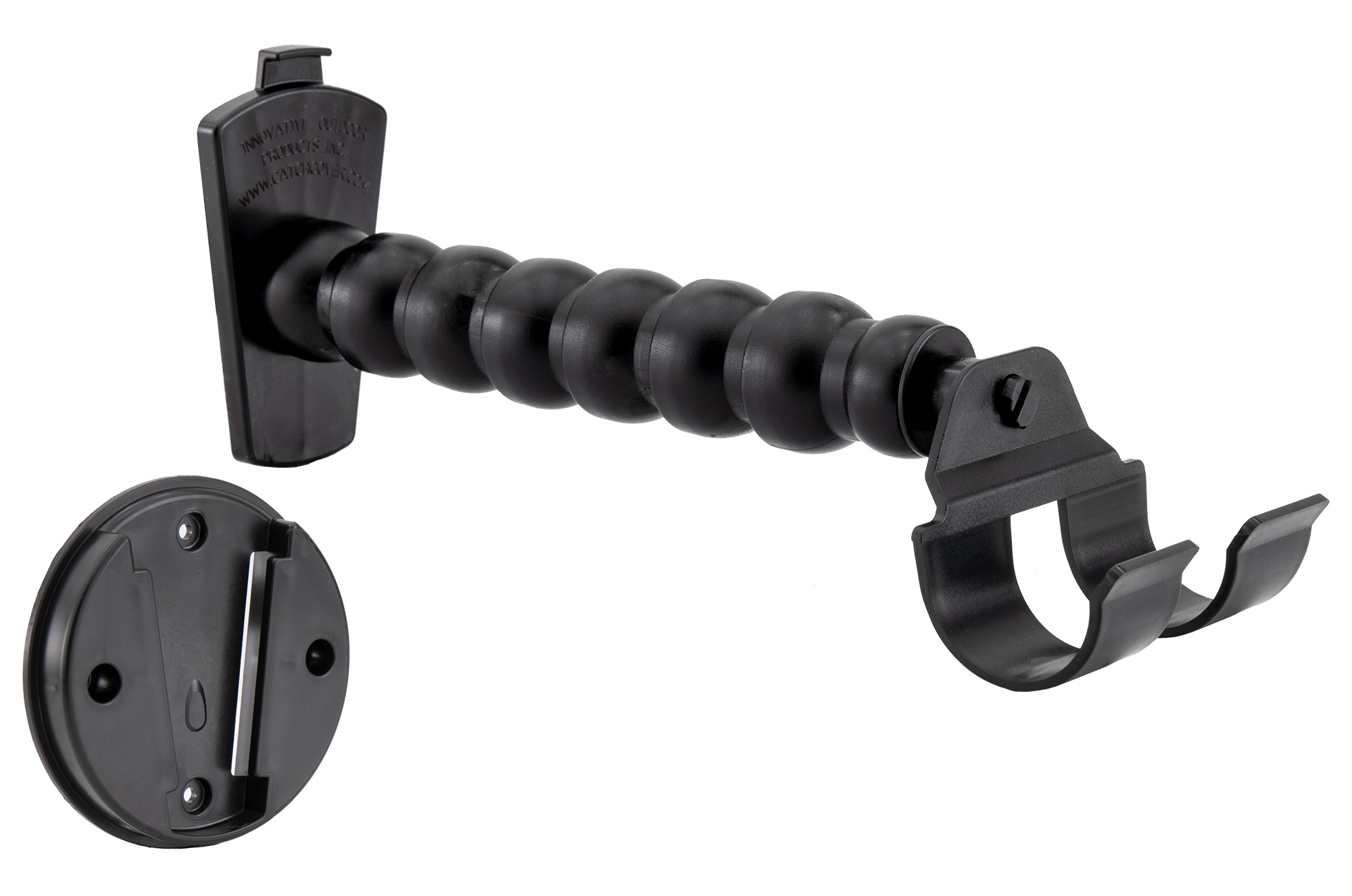 Ice Fishing Multi-Flex Rod Holder with Quick Wall Mount - RecPro