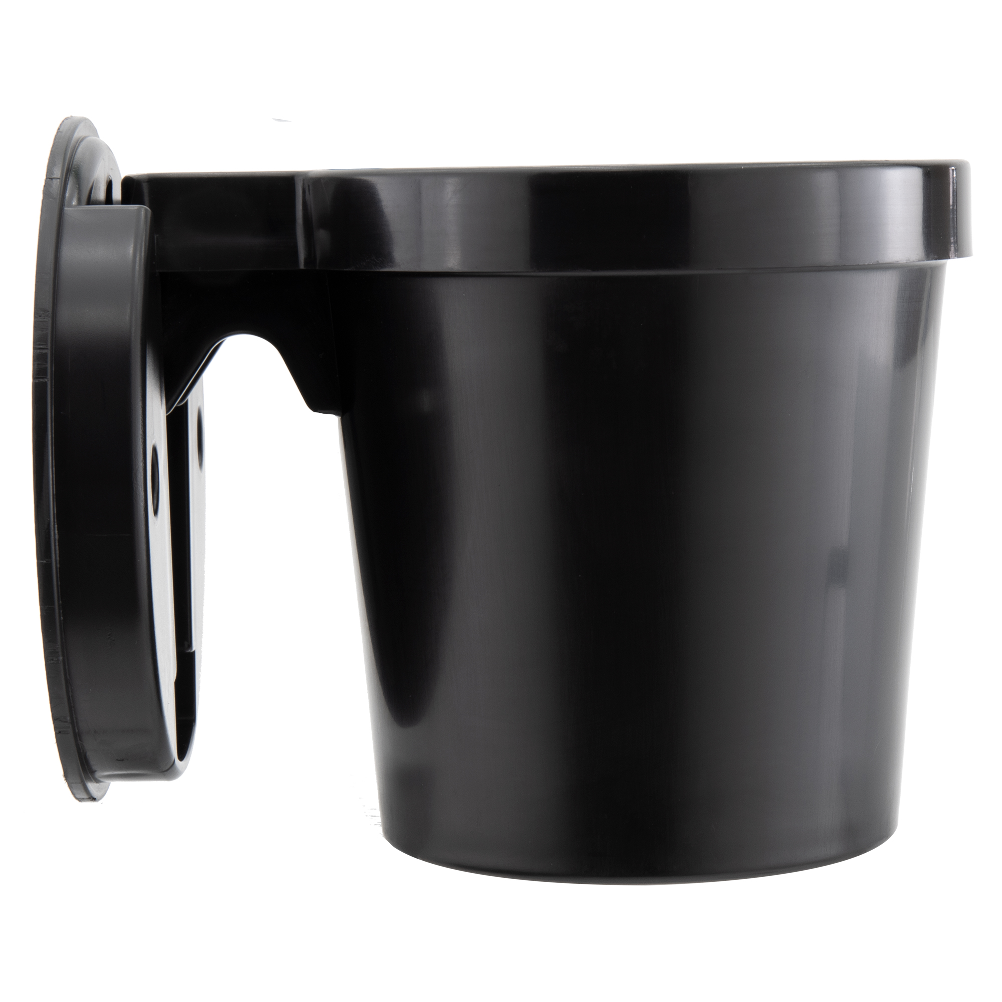 Ice Fishing Cup Holder with Quick Wall Mount - RecPro