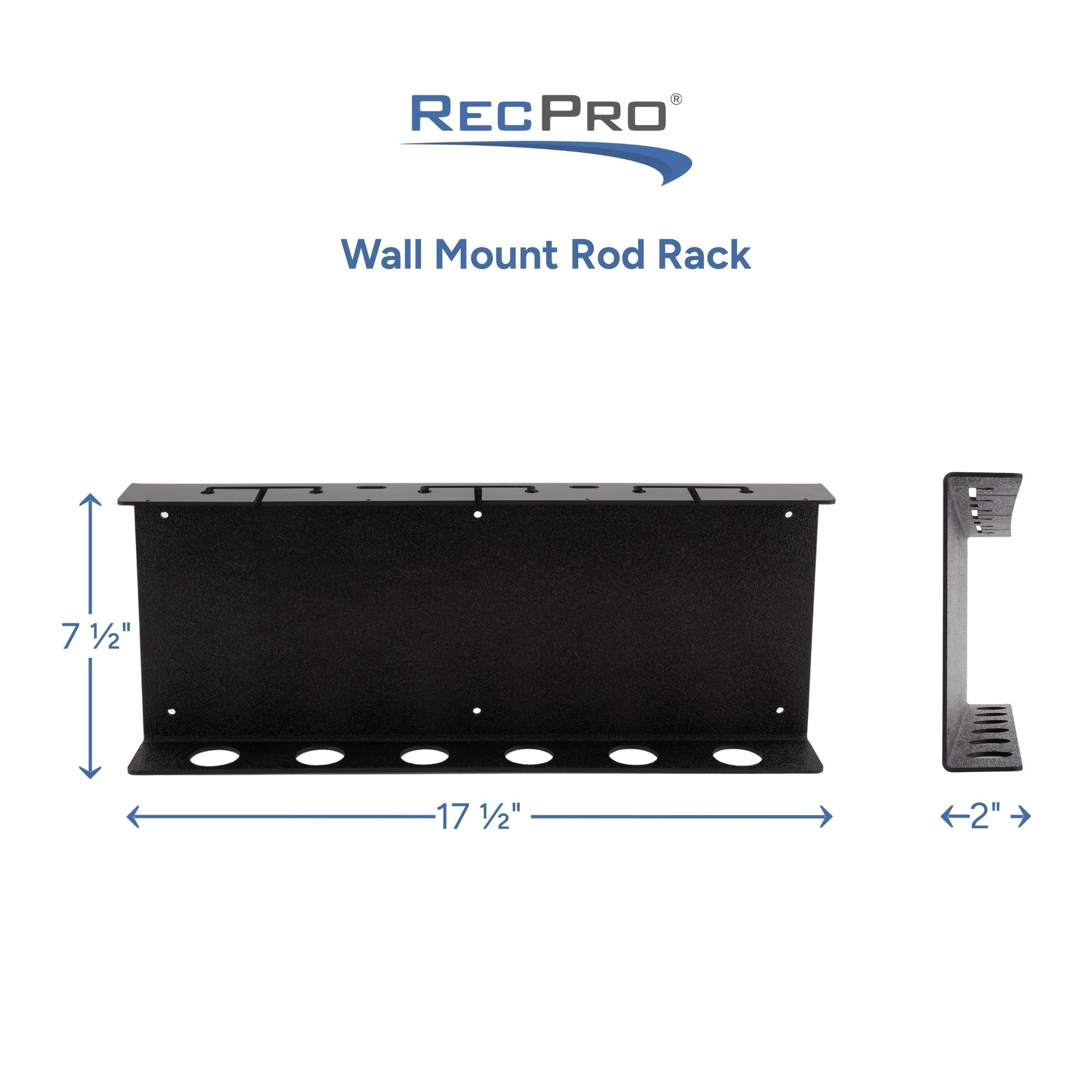 Wall Mount Rod Rack Measurements Wall Mount Rod Rack Measurements