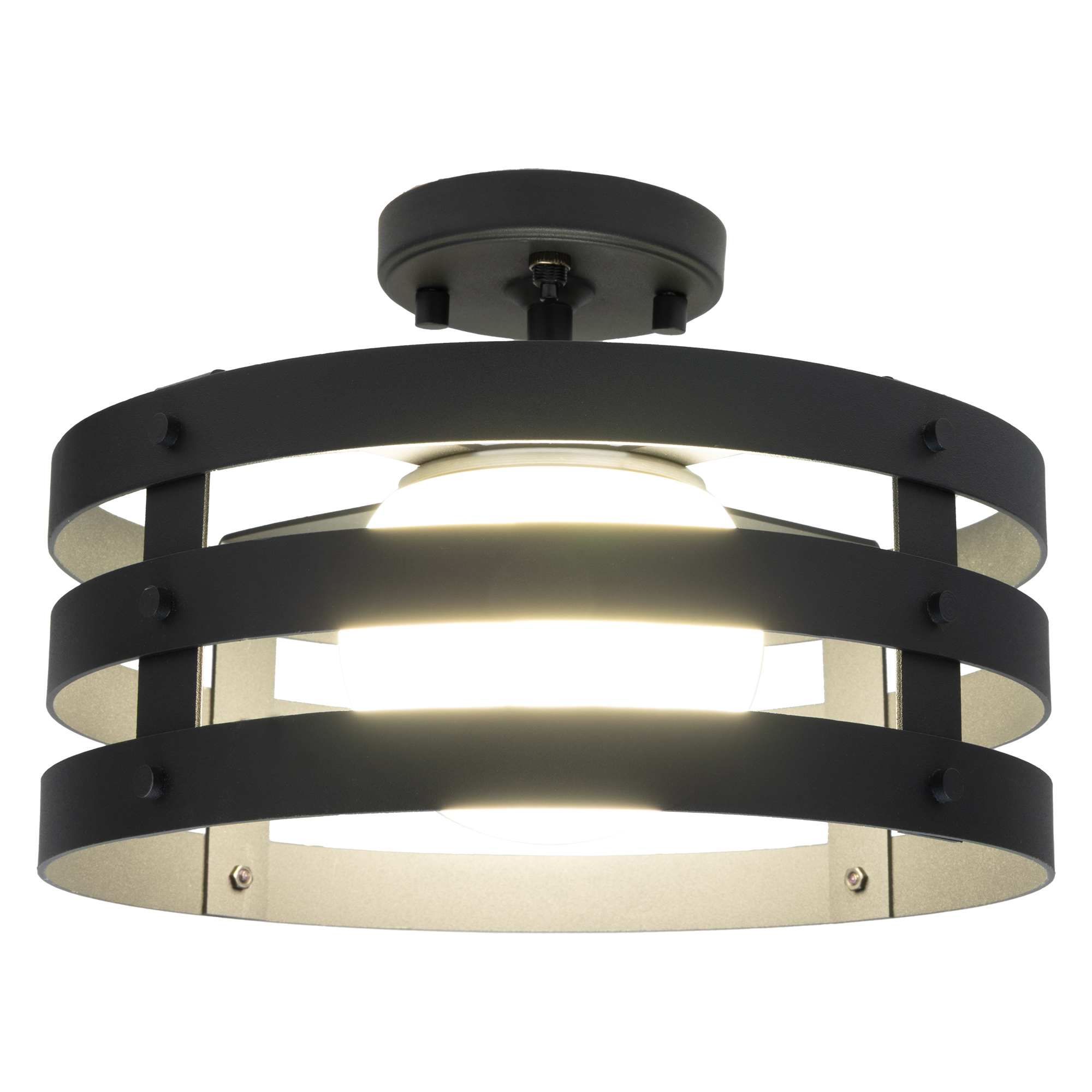 RP-3101-FLUSH-BLK Front View