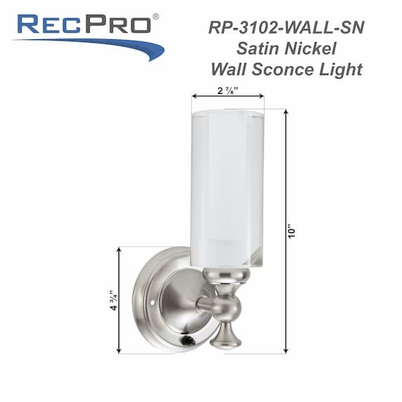 measurements: 2 7/8" W x 10" H