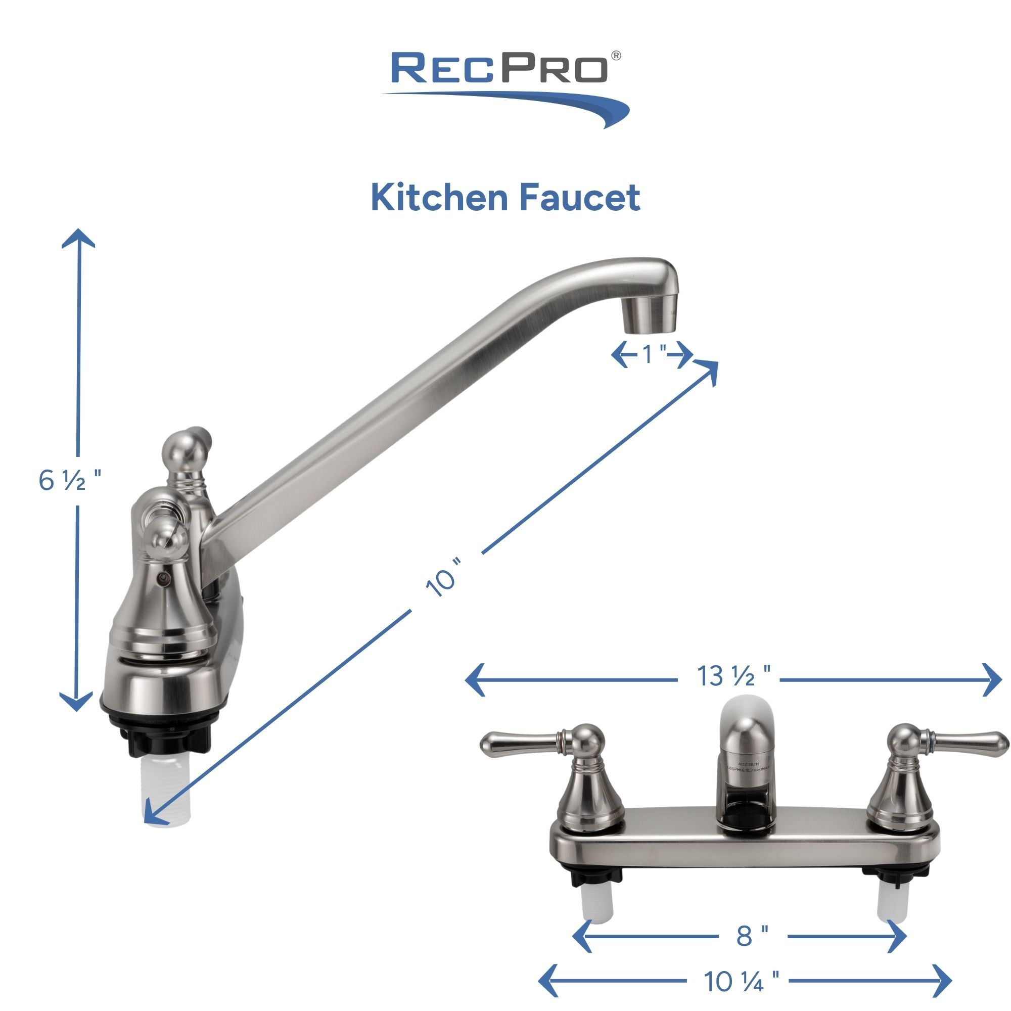 Kitchen Faucet Measurements