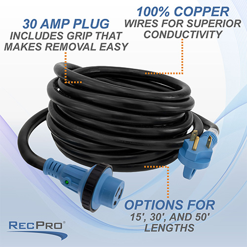 RV Power Extension Cord