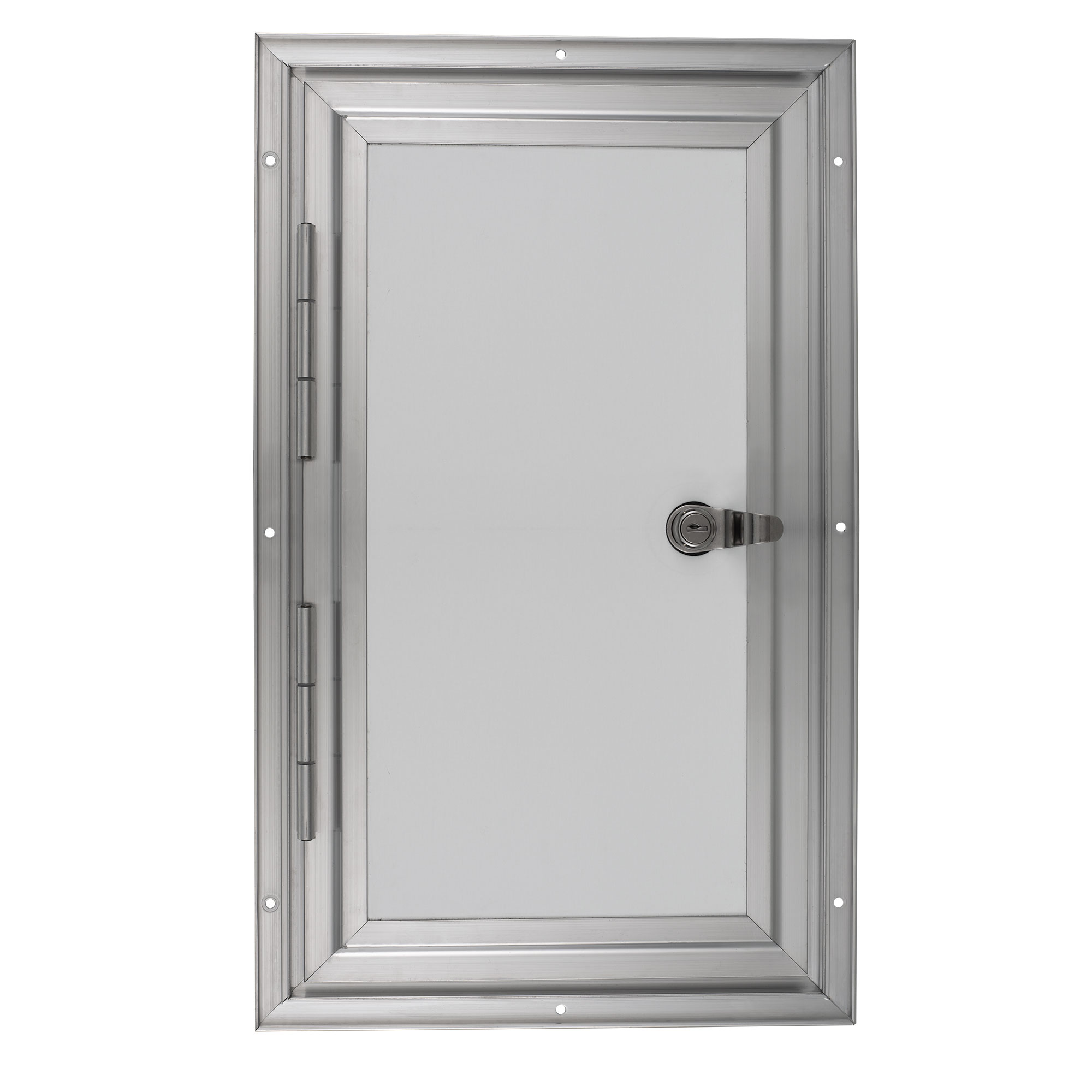 Square RV Baggage Door and Compartment Storage 9"w x 12"H RecPro