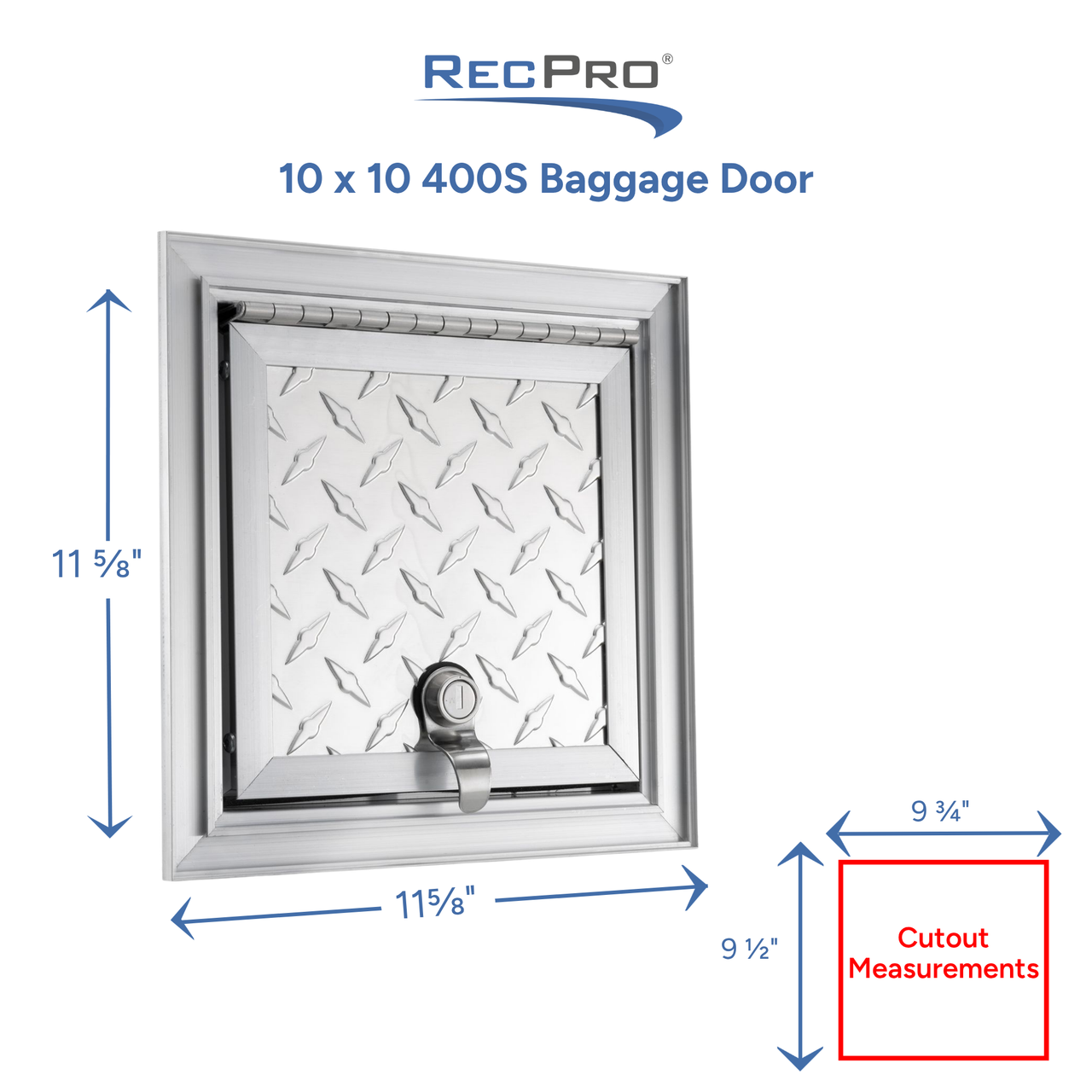 RP-400S-1010-DP Measurements 