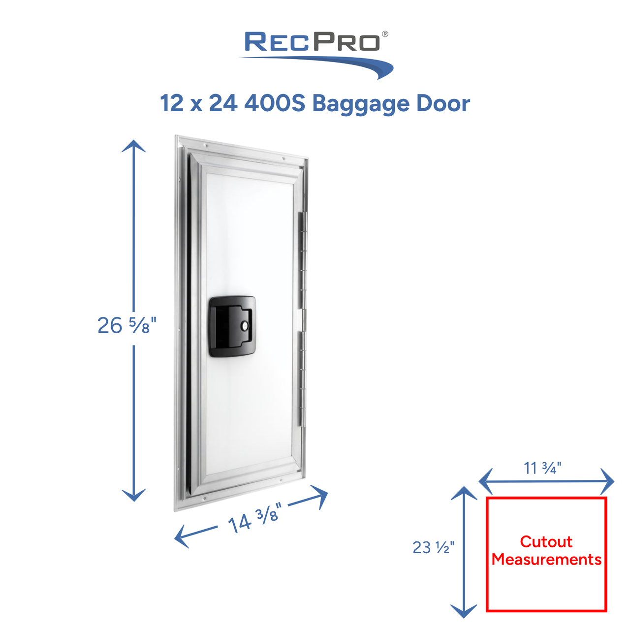 RP-400S-1224 Measurements 