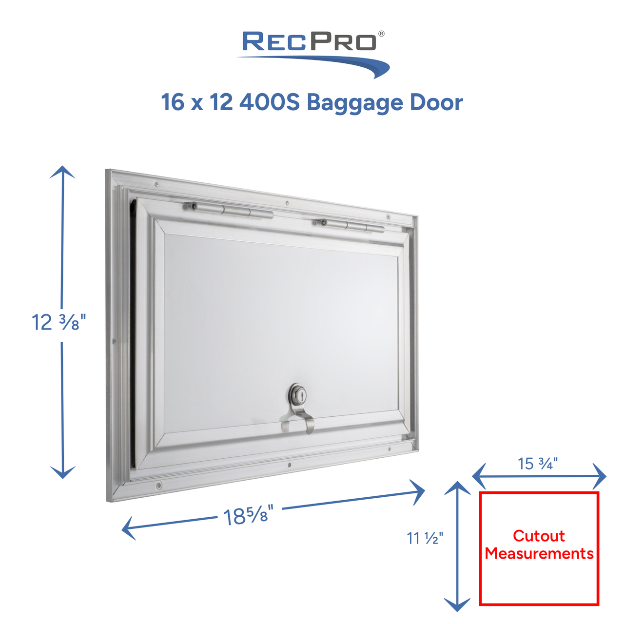 RP-400S-1612 Measurements 