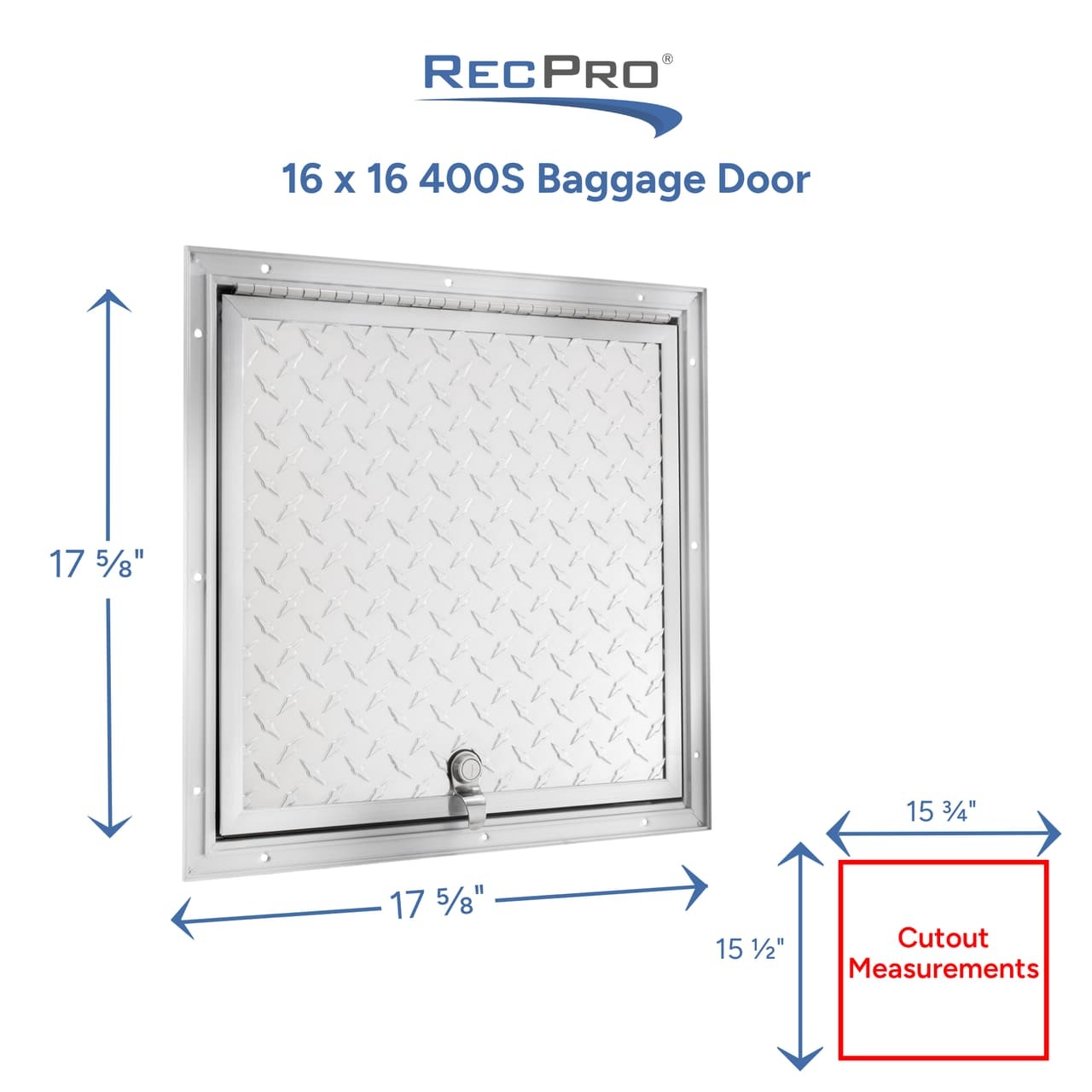RP-400S-1616-DP Measurements 