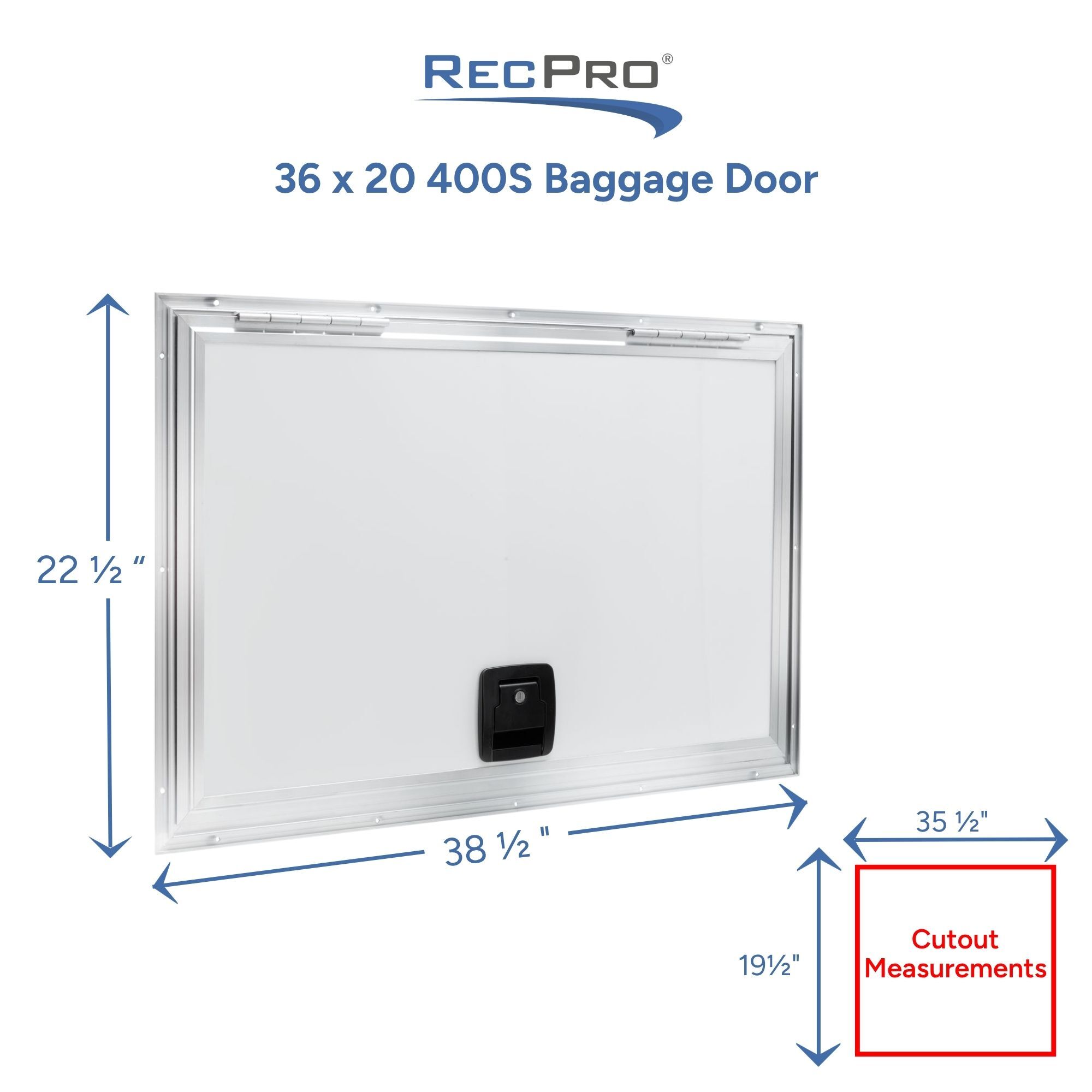 36 x 20 400S Baggage Door Measurements 
