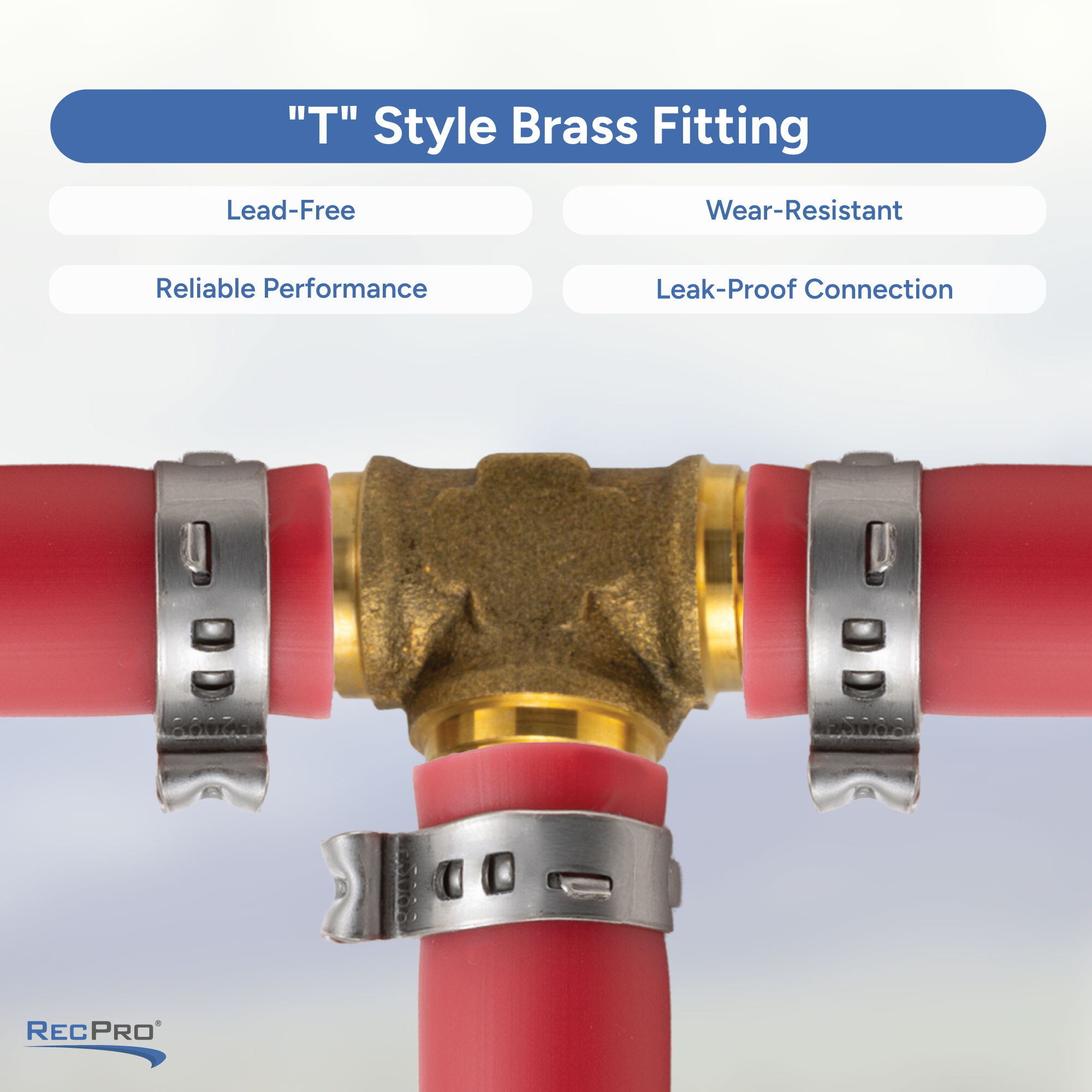 T Style Brass Fitting Infographic 