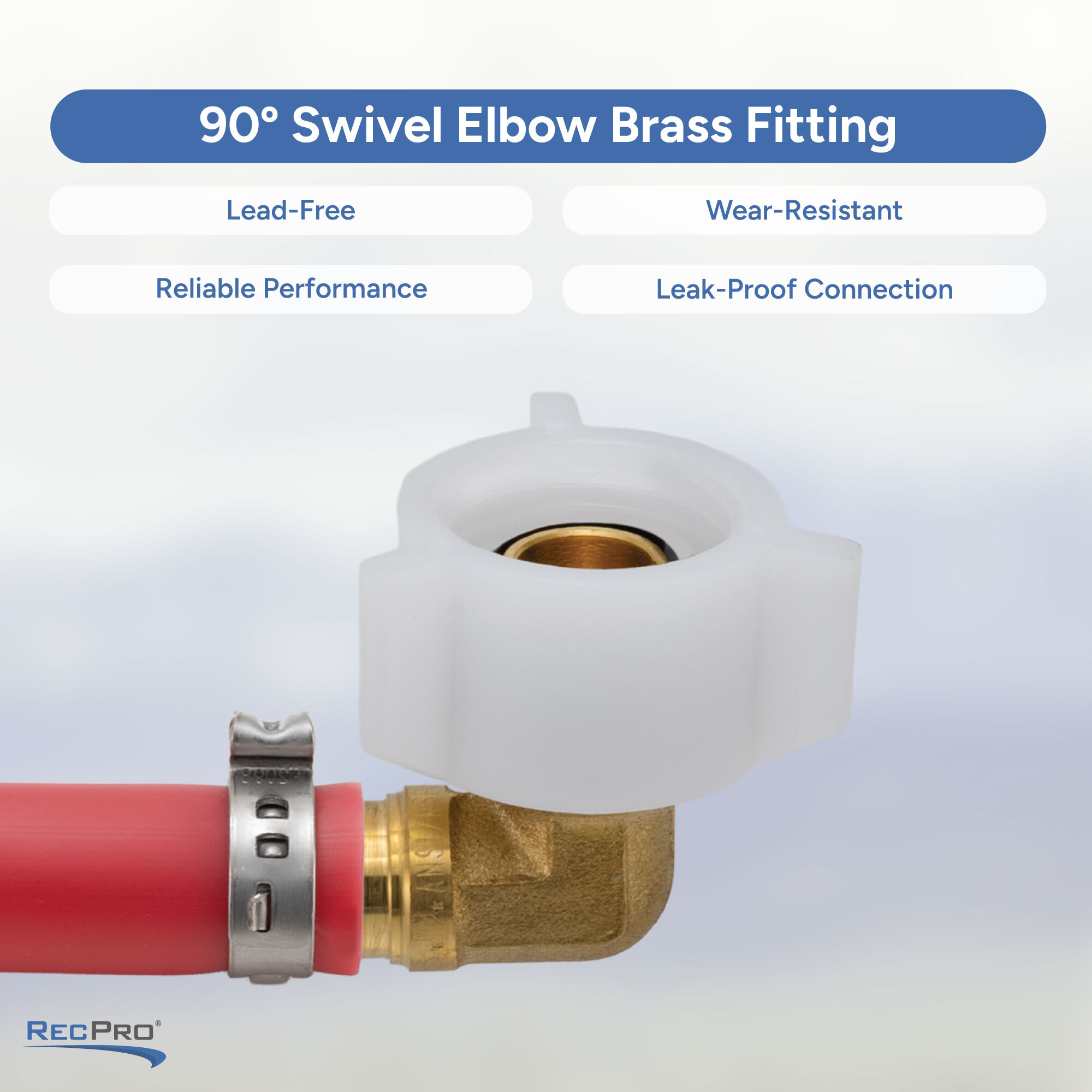 Lead-Free, Wear-Resistant, Reliable Performance, Leak-Proof Connection