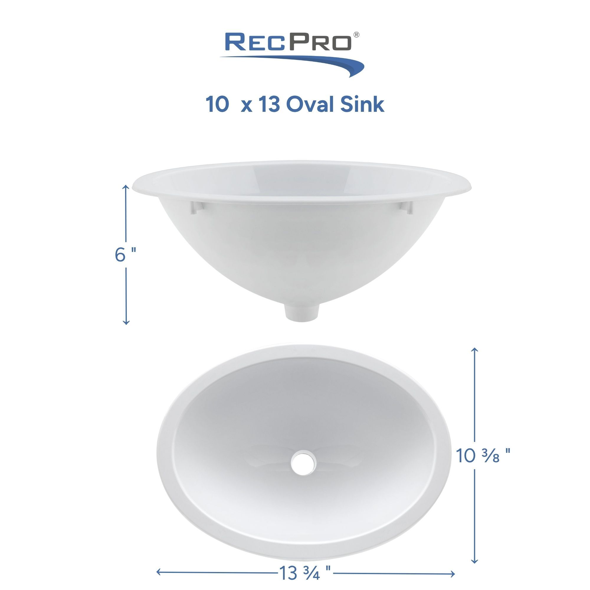 10 x 13 Oval Sink Measurements 10 x 13 Oval Sink Measurements