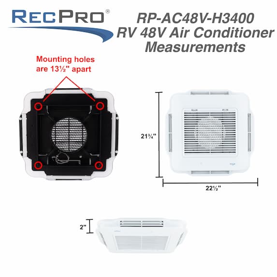 48 volt AC plenum measurements.