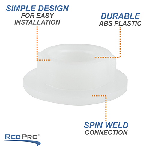 spin weld fitting spin weld fitting