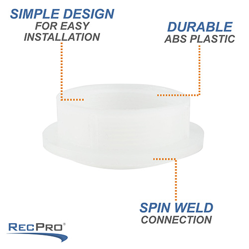 2" spin weld fitting 2" spin weld fitting