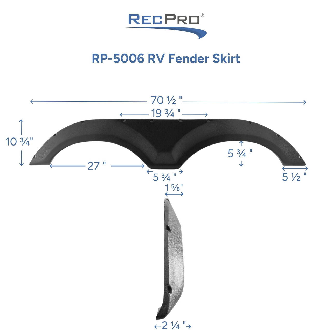 rp-5006-bk measurements