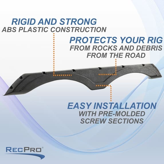 rigid and strong, easy install, protects your rig