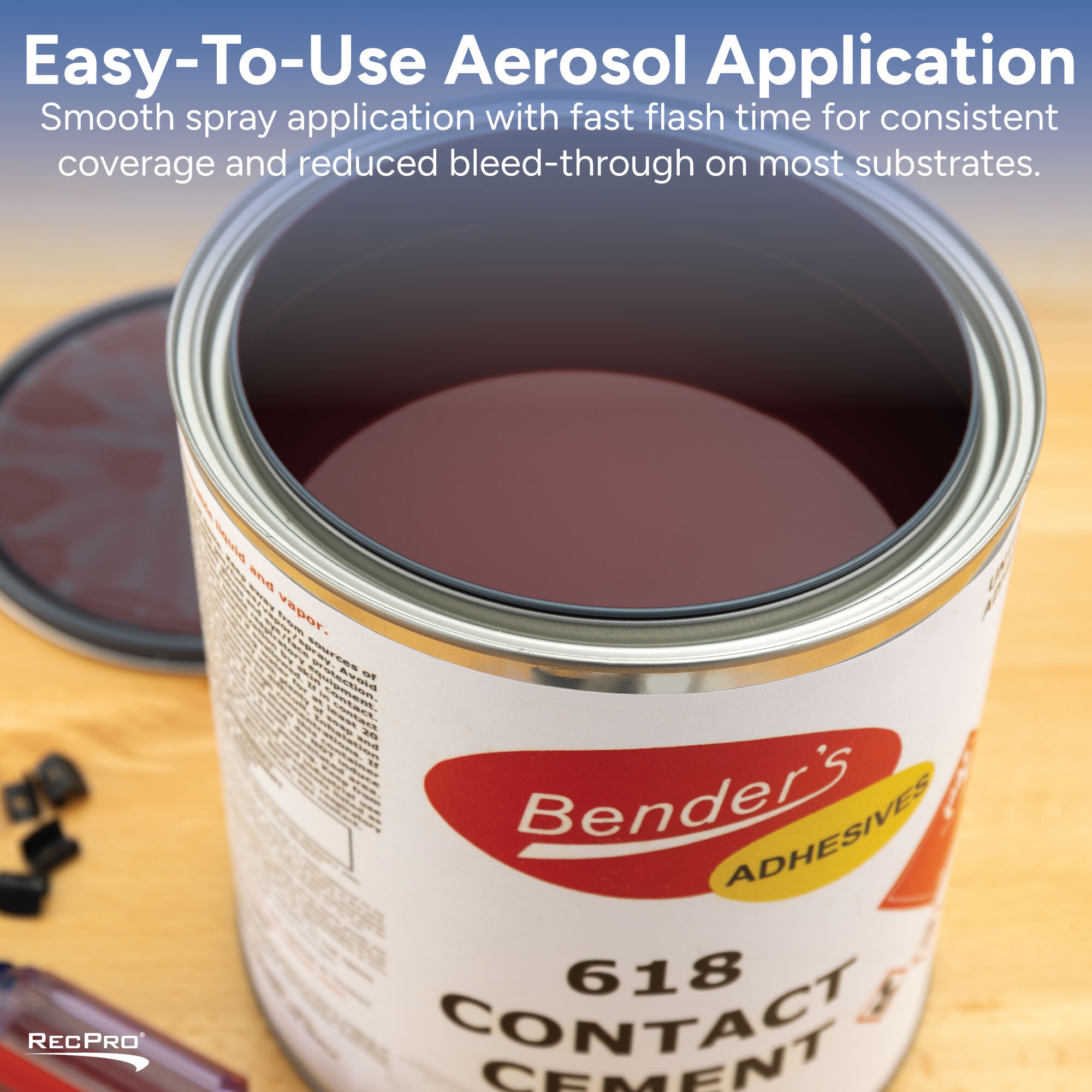 Easy-To-Use Aerosol Application Easy-To-Use Aerosol Application
