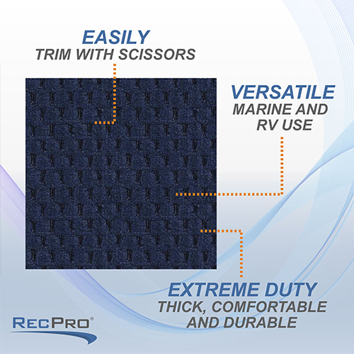 RecPro RV Extreme Duty Indoor/Outdoor Textured Motorhome Carpet