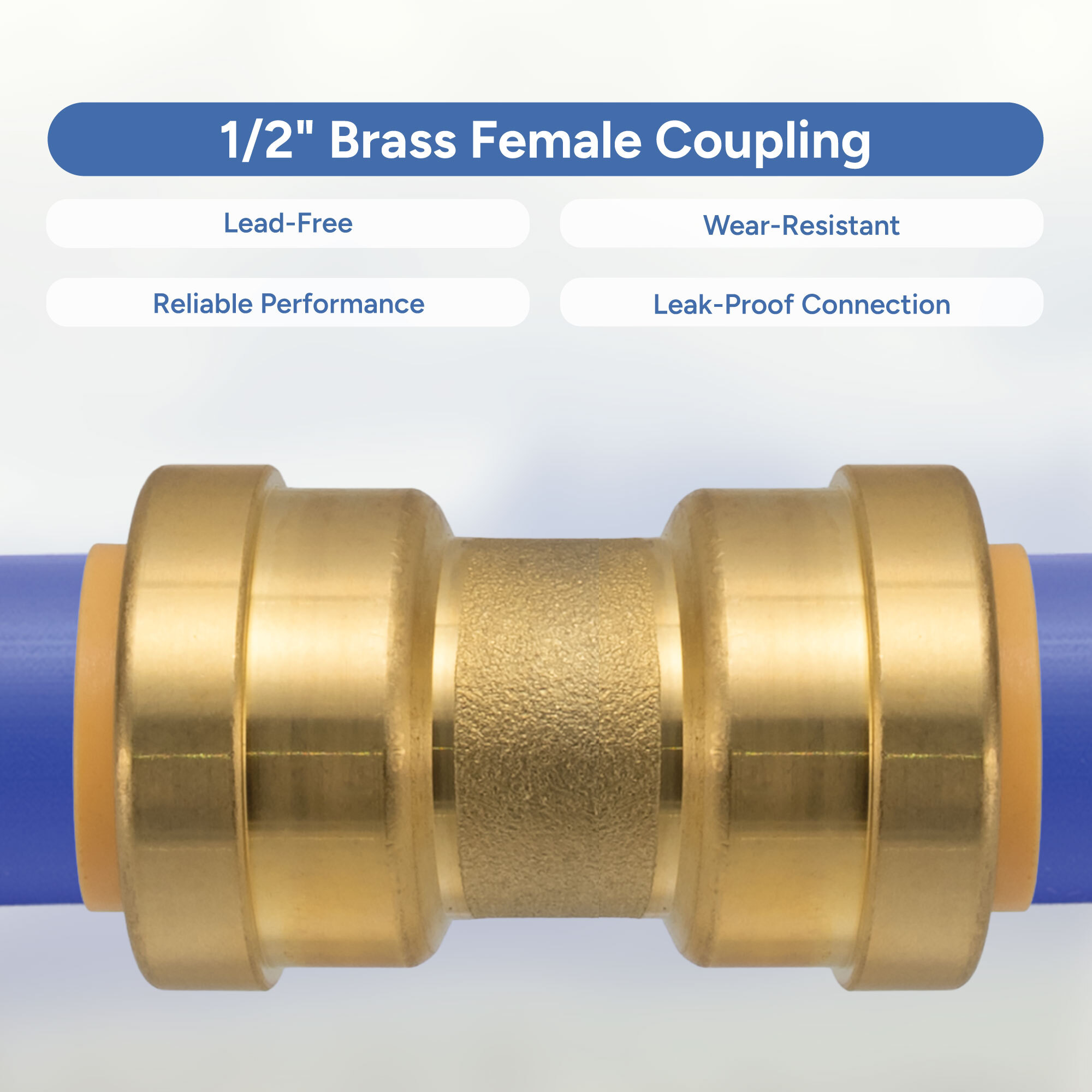 Lead-Free, Wear-Resistant, Reliable Performance, Leak-Proof Connection