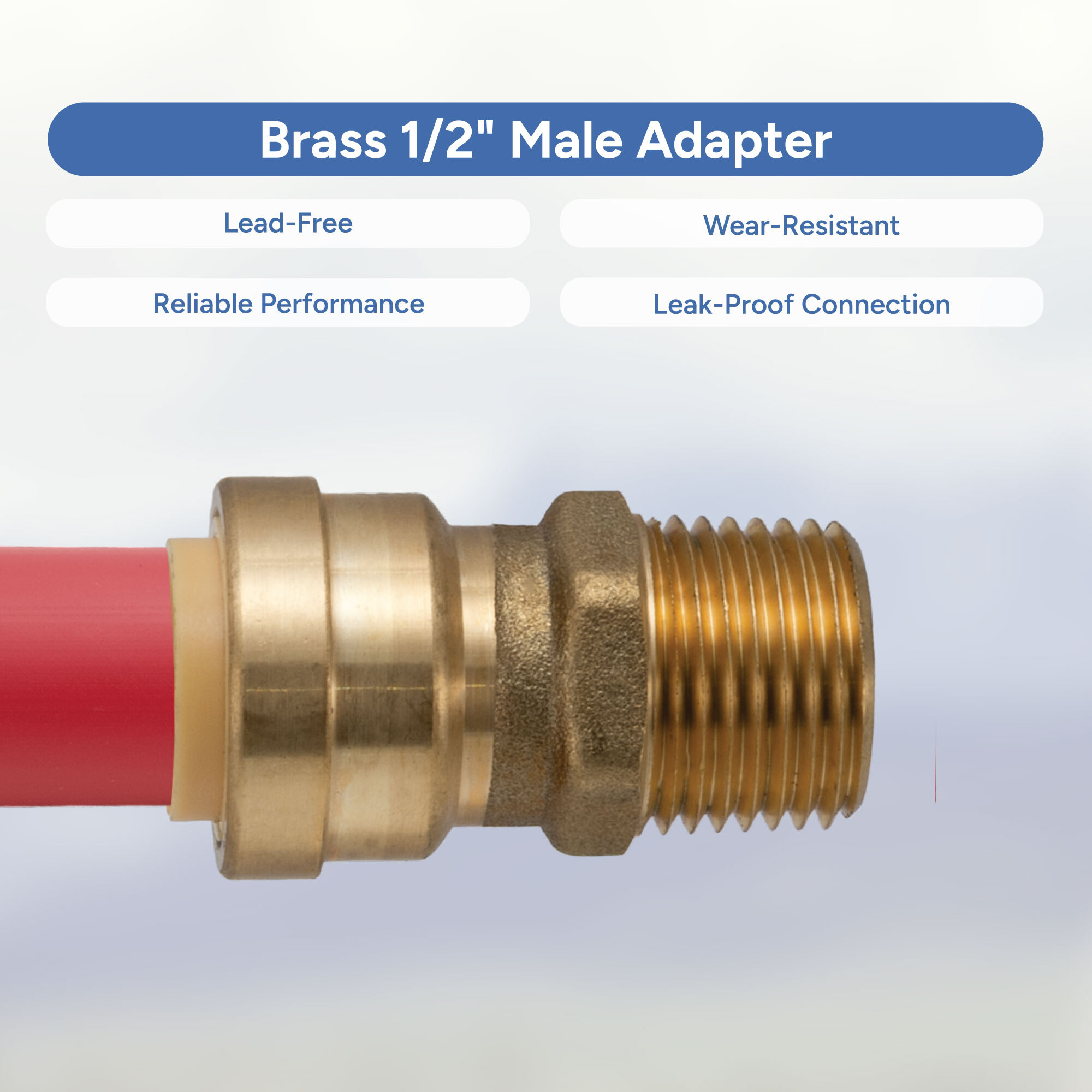 Lead-Free, Wear-Resistant, Reliable Performance, Leak-Proof Connection