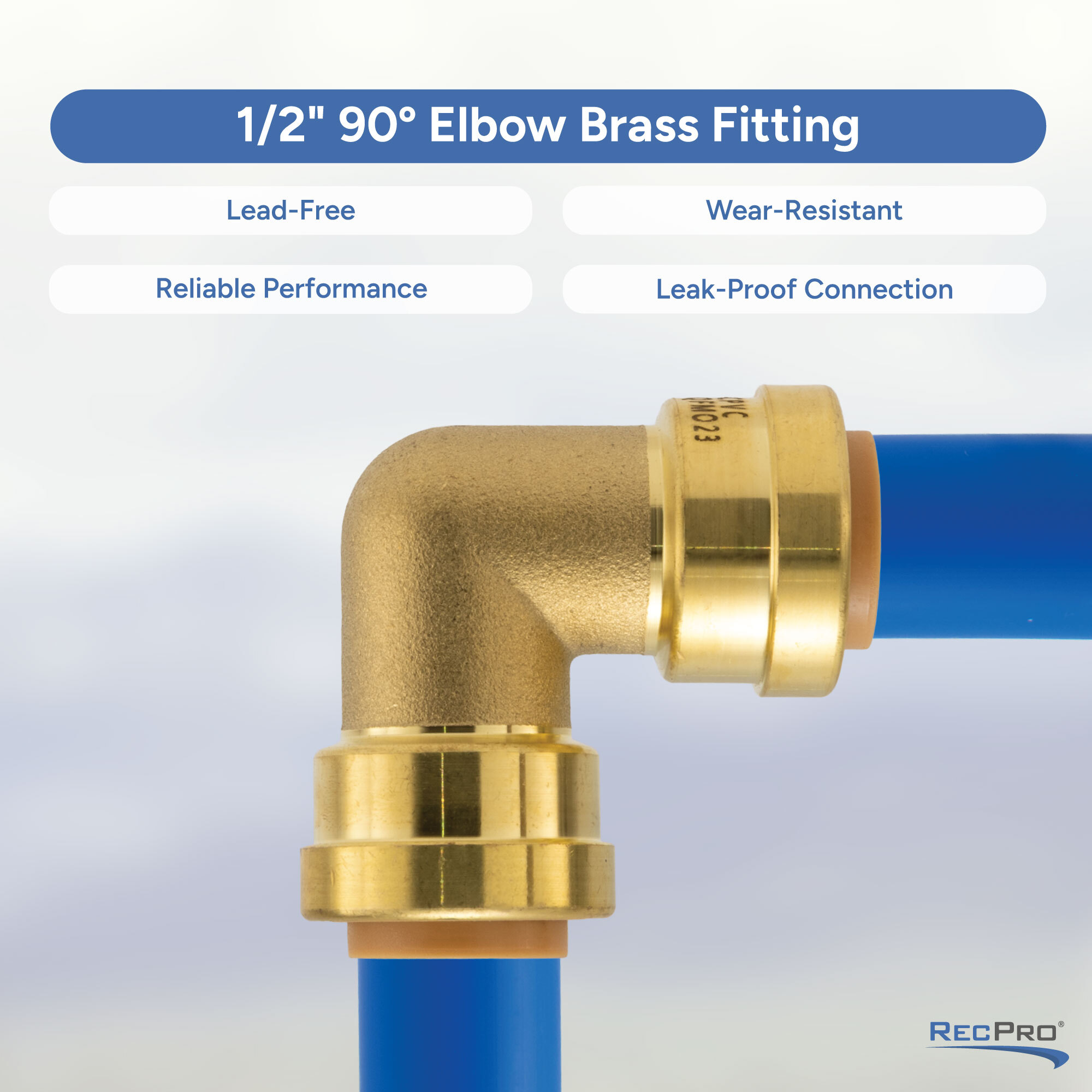 Lead-Free, Wear-Resistant, Reliable Performance, Leak-Proof Connection