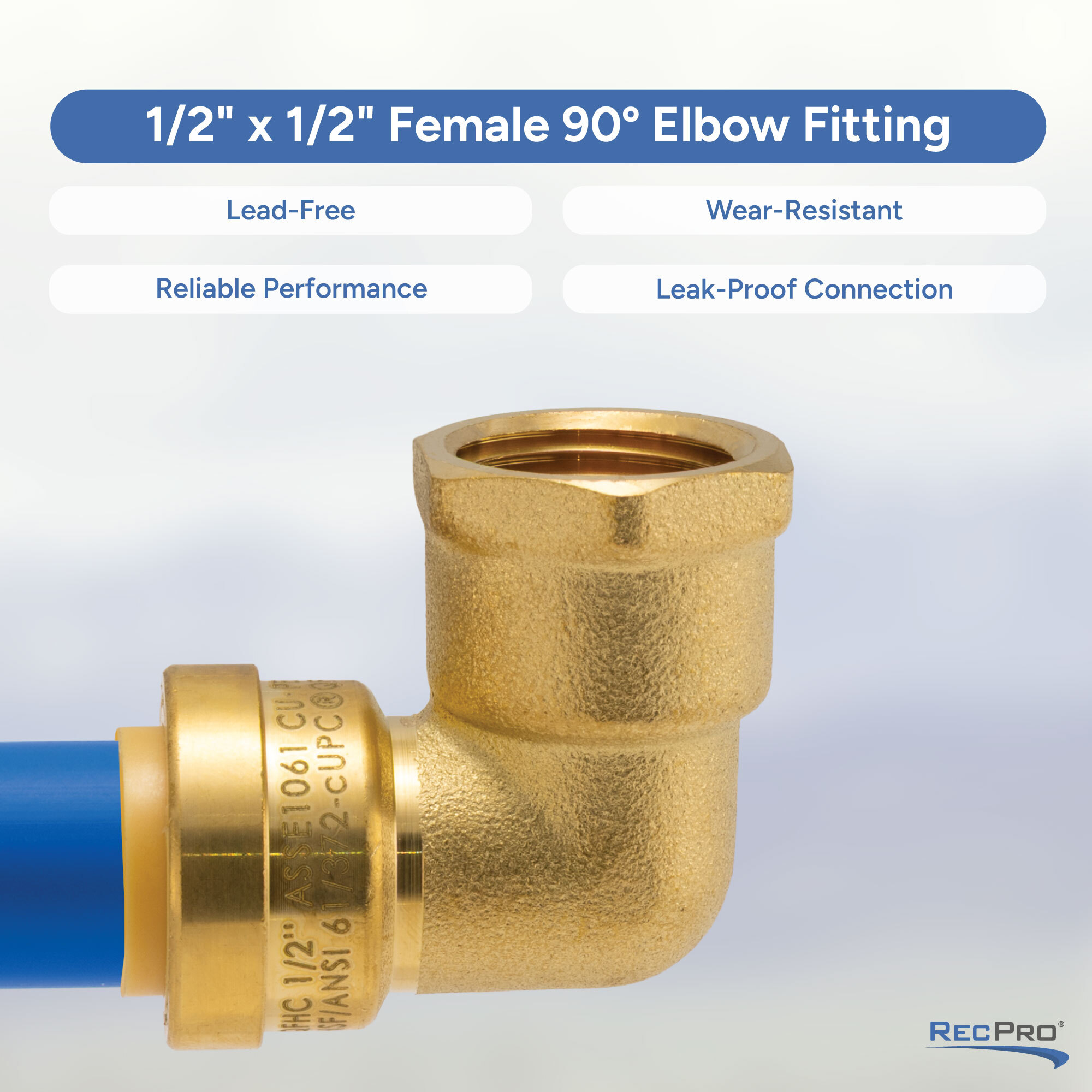 Lead-Free, Wear-Resistant, Reliable Performance, Leak-Proof Connection