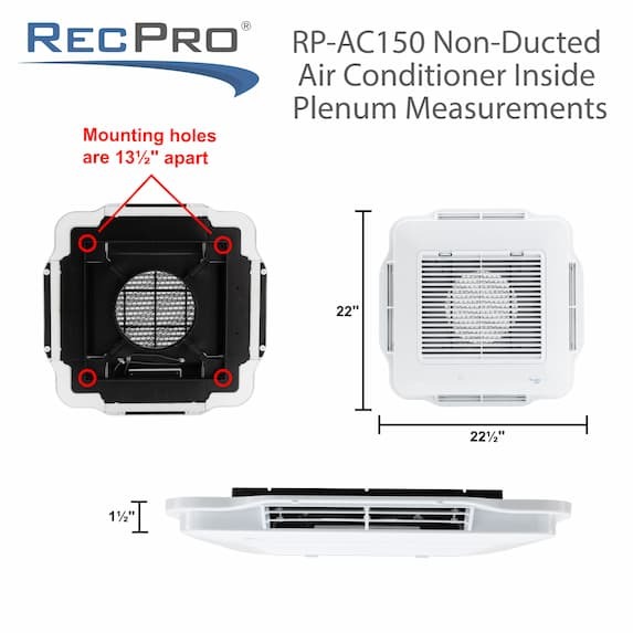 Non-Ducted Plenum Measurements