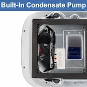 built in condensate pump