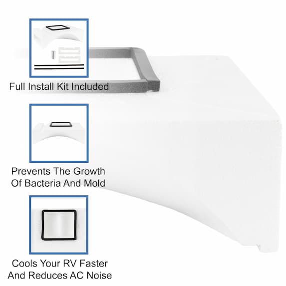 RV Airflow for Coleman Mach 3, 10, 15, Q