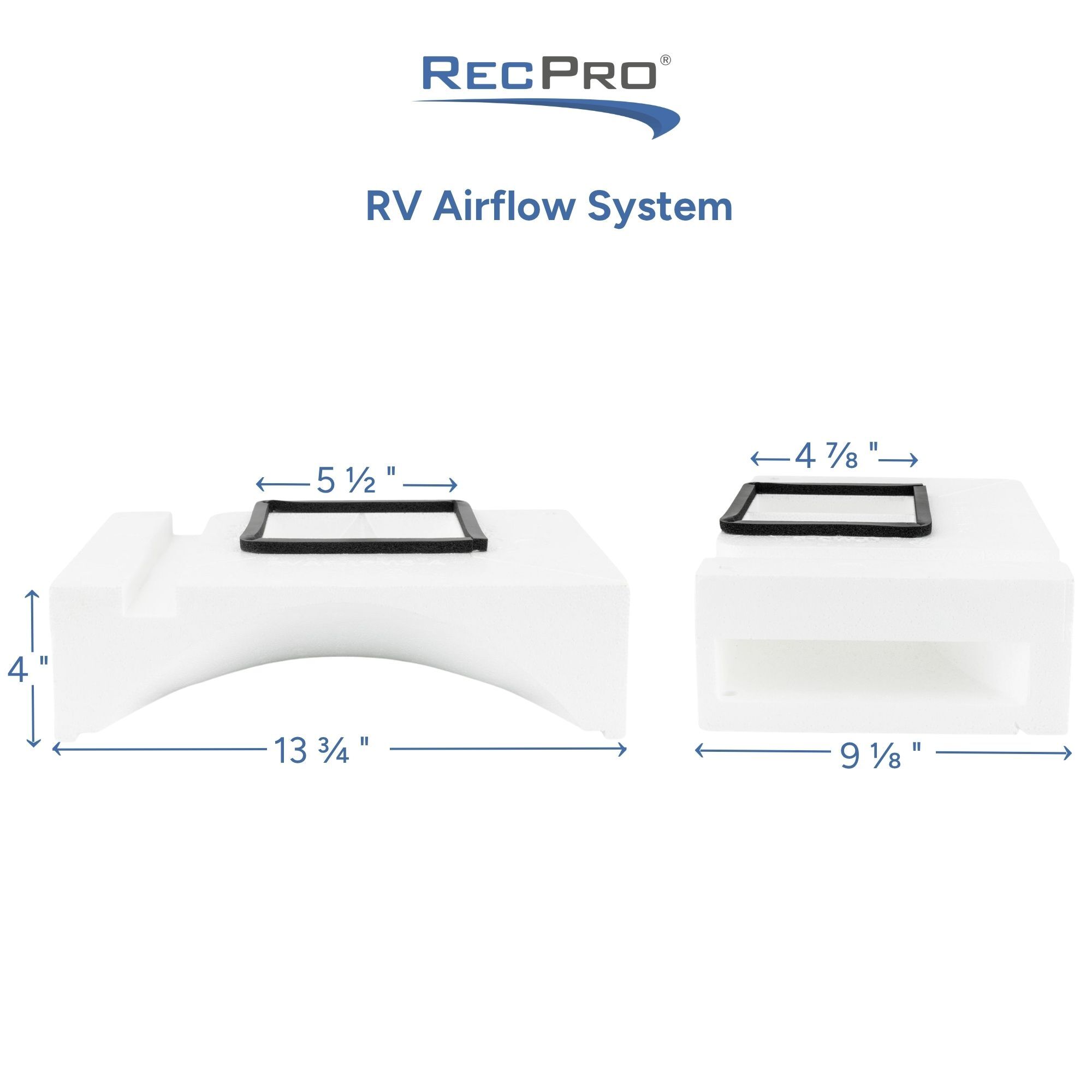 RV Airflow System Measurements 