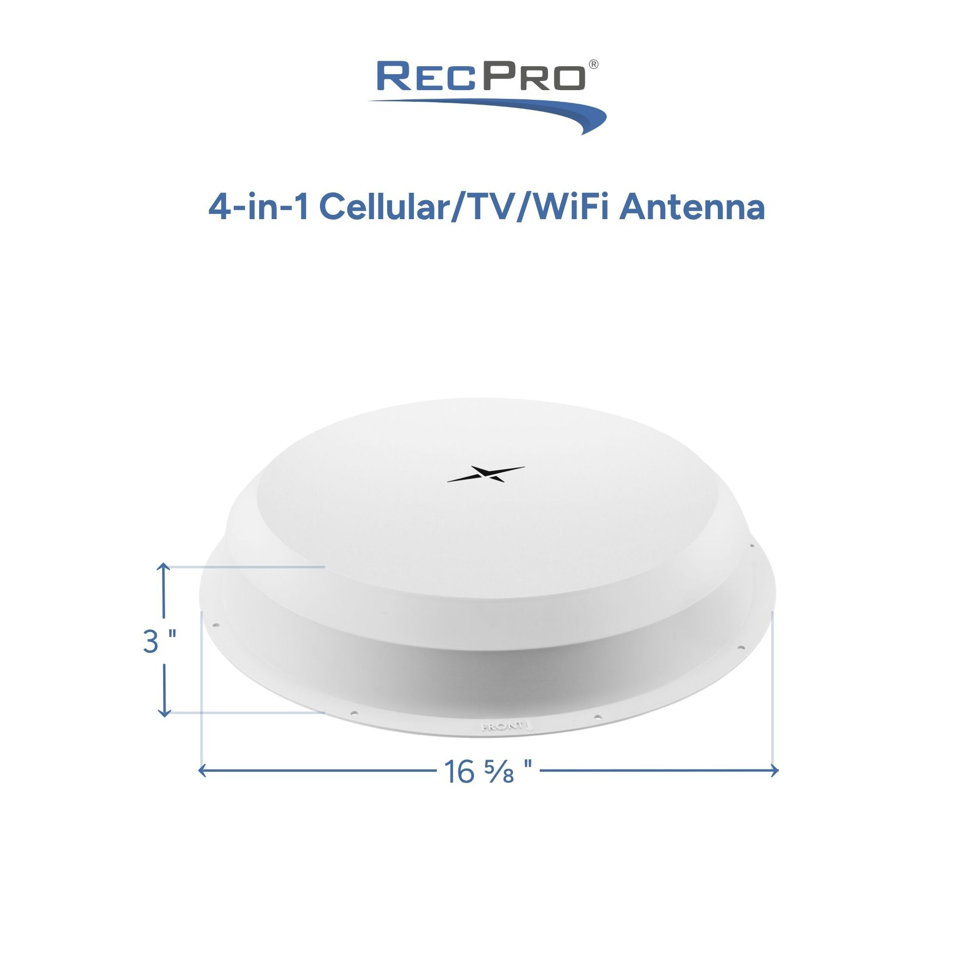 4-in-1 Cellular/TV/WiFi Antenna Measurements 4-in-1 Cellular/TV/WiFi Antenna Measurements