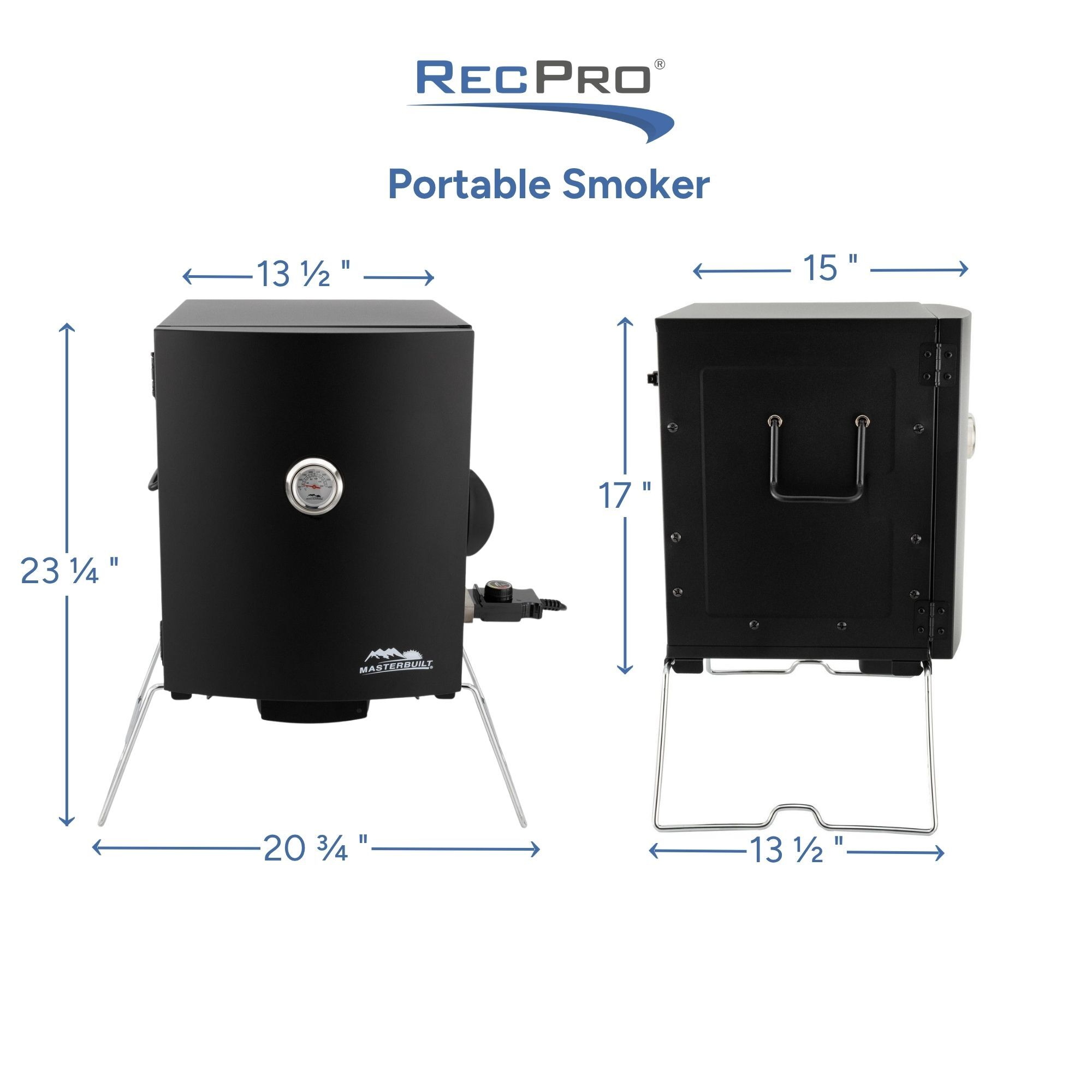 Portable Smoker Measurements Portable Smoker Measurements