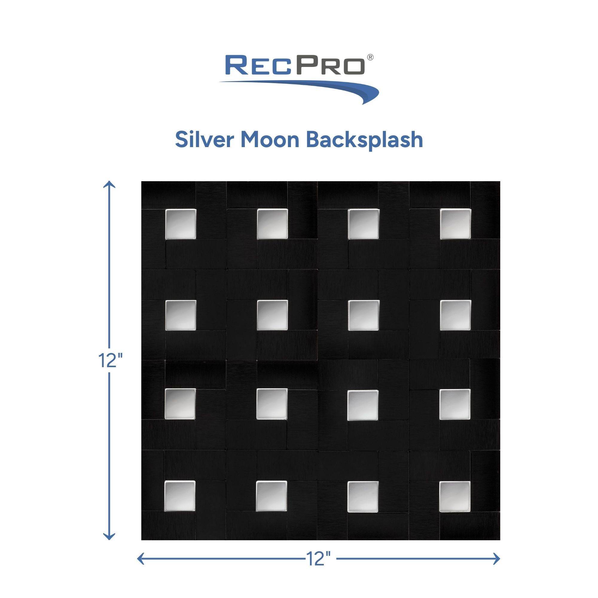 Silver Moon Backsplash Measurements Silver Moon Backsplash Measurements