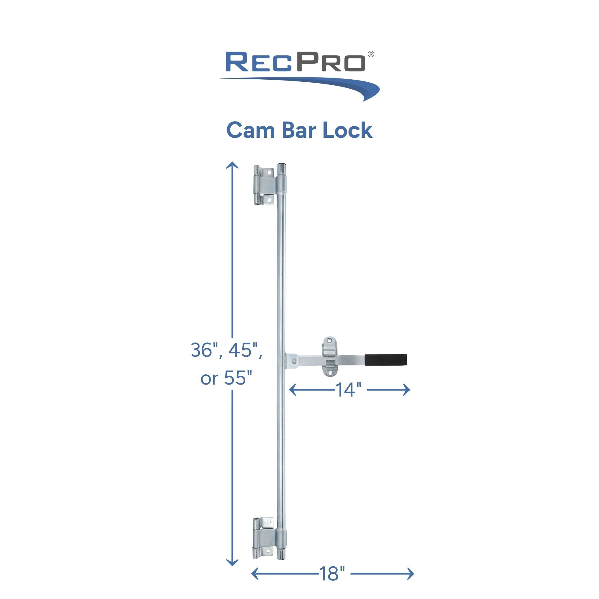 Cam Bar Lock Measurements Cam Bar Lock Measurements