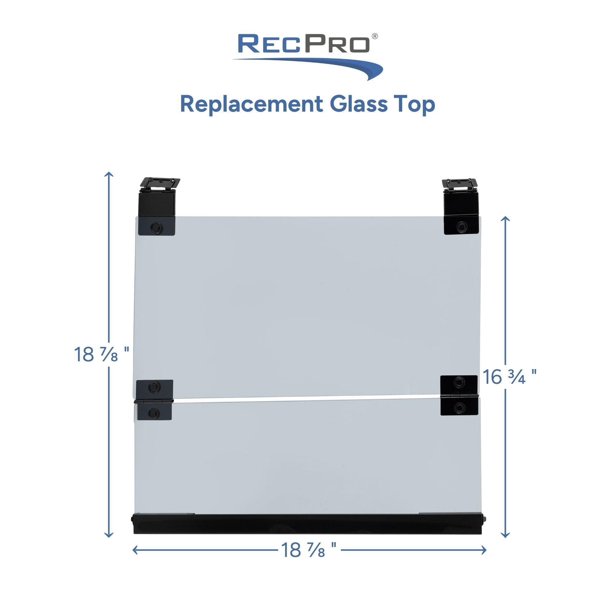 Replacement Glass Top Measurements 