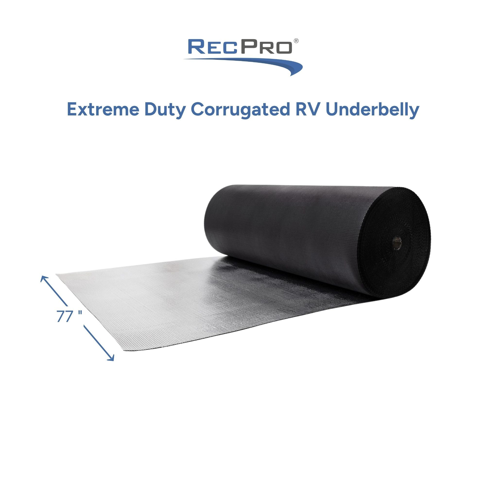 Extreme Duty Corrugated RV Underbelly Measurements Extreme Duty Corrugated RV Underbelly Measurements