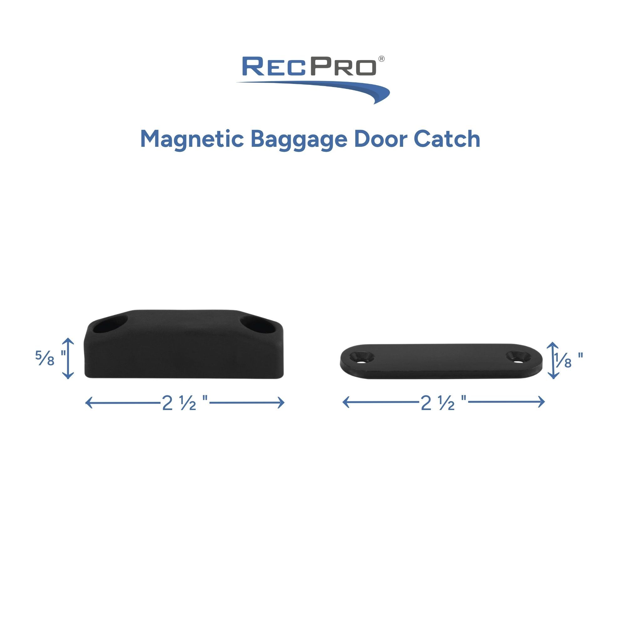 Magnetic Baggage Door Catch Measurements Magnetic Baggage Door Catch Measurements