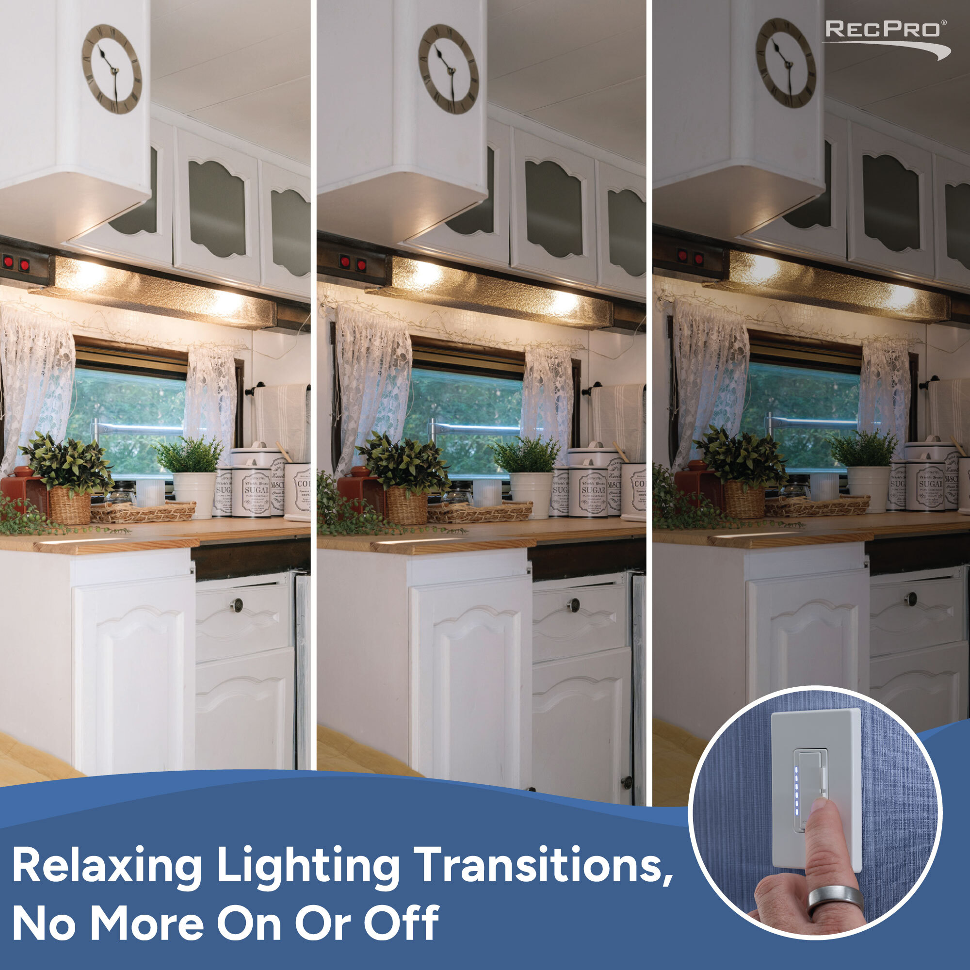 Relaxing Lighting Transitions, No More On Or Off Relaxing Lighting Transitions, No More On Or Off