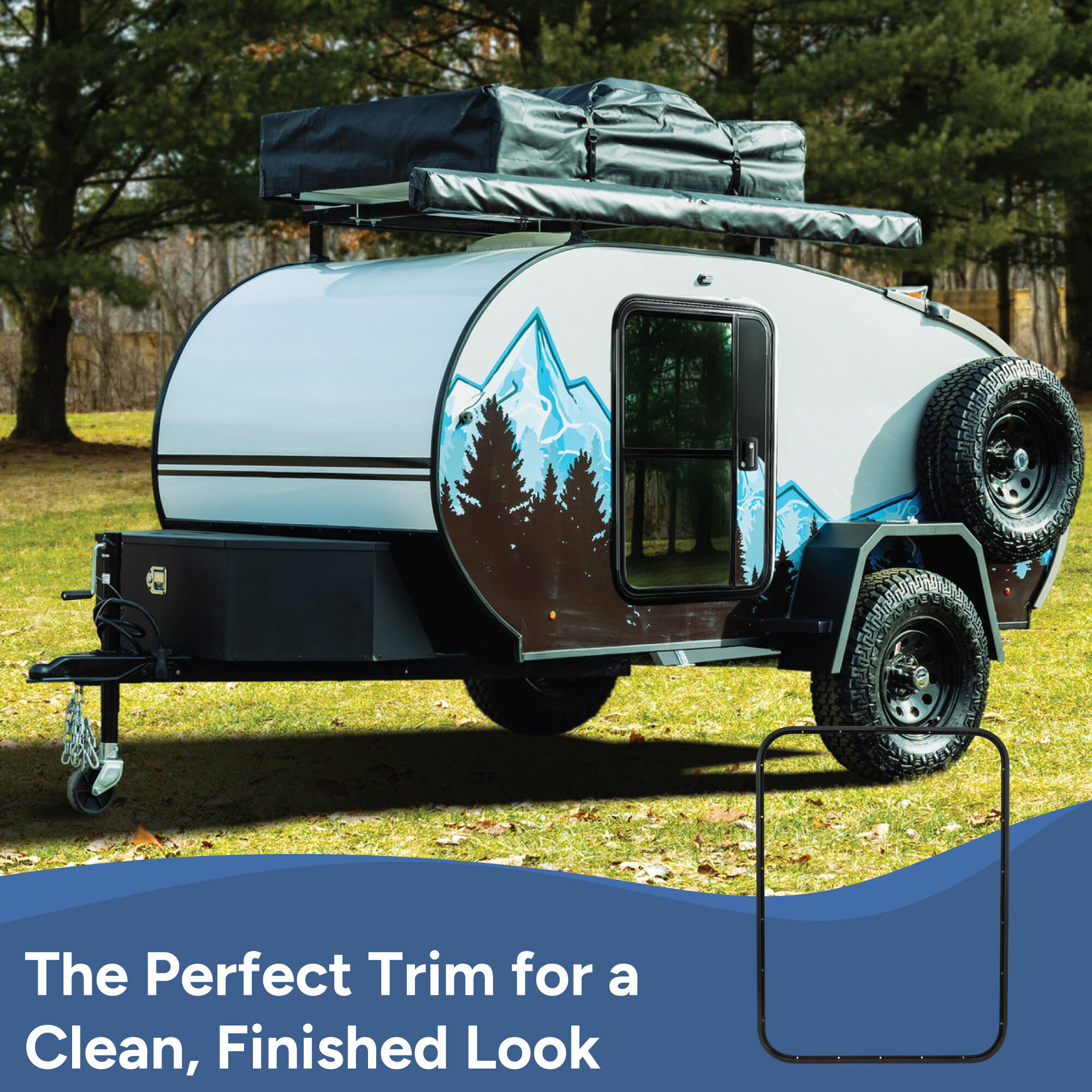 The Perfect Trim for a Clean, Finished Look The Perfect Trim for a Clean, Finished Look