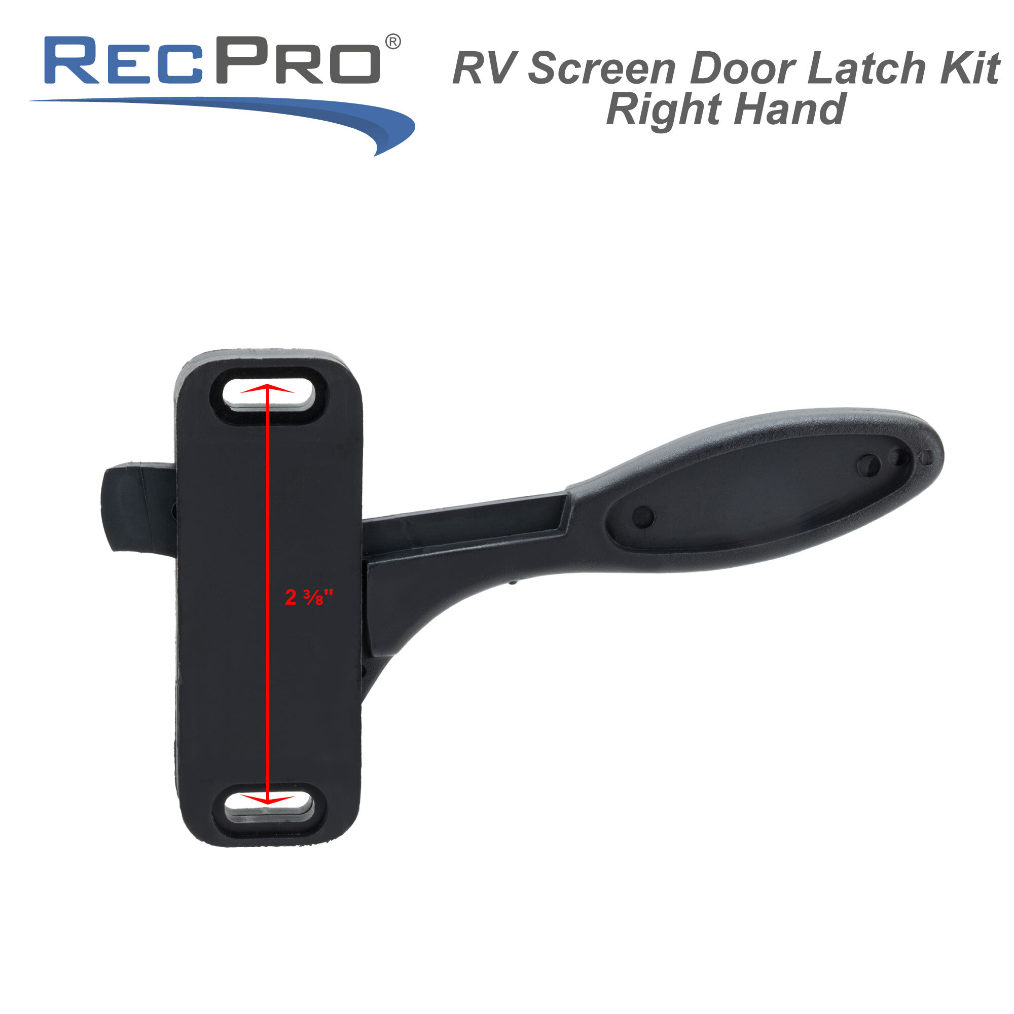 RP-DOOR-LATCH Measurements 2 3/8