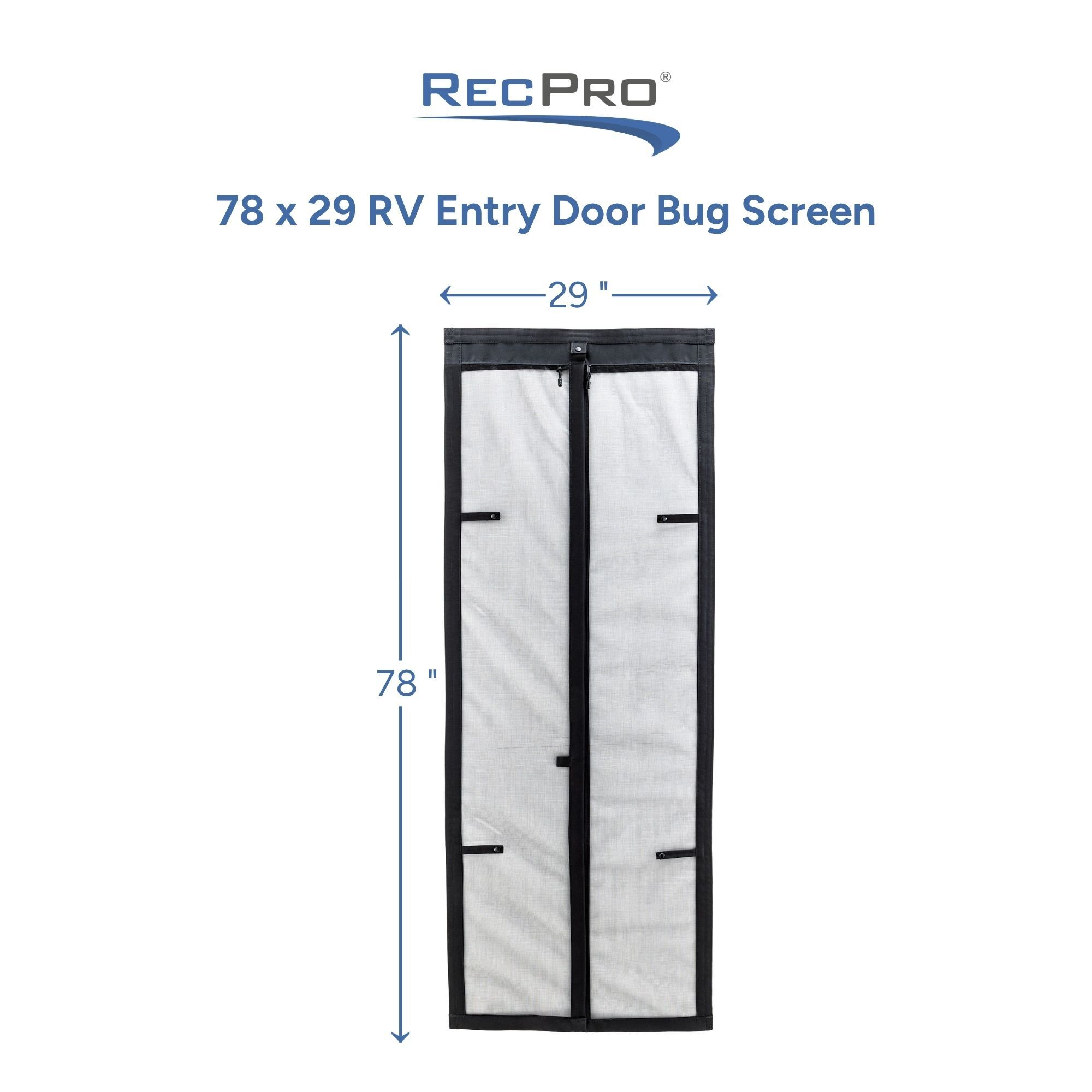 78 x 29 RV Entry Door Bug Screen Measurements 78 x 29 RV Entry Door Bug Screen Measurements