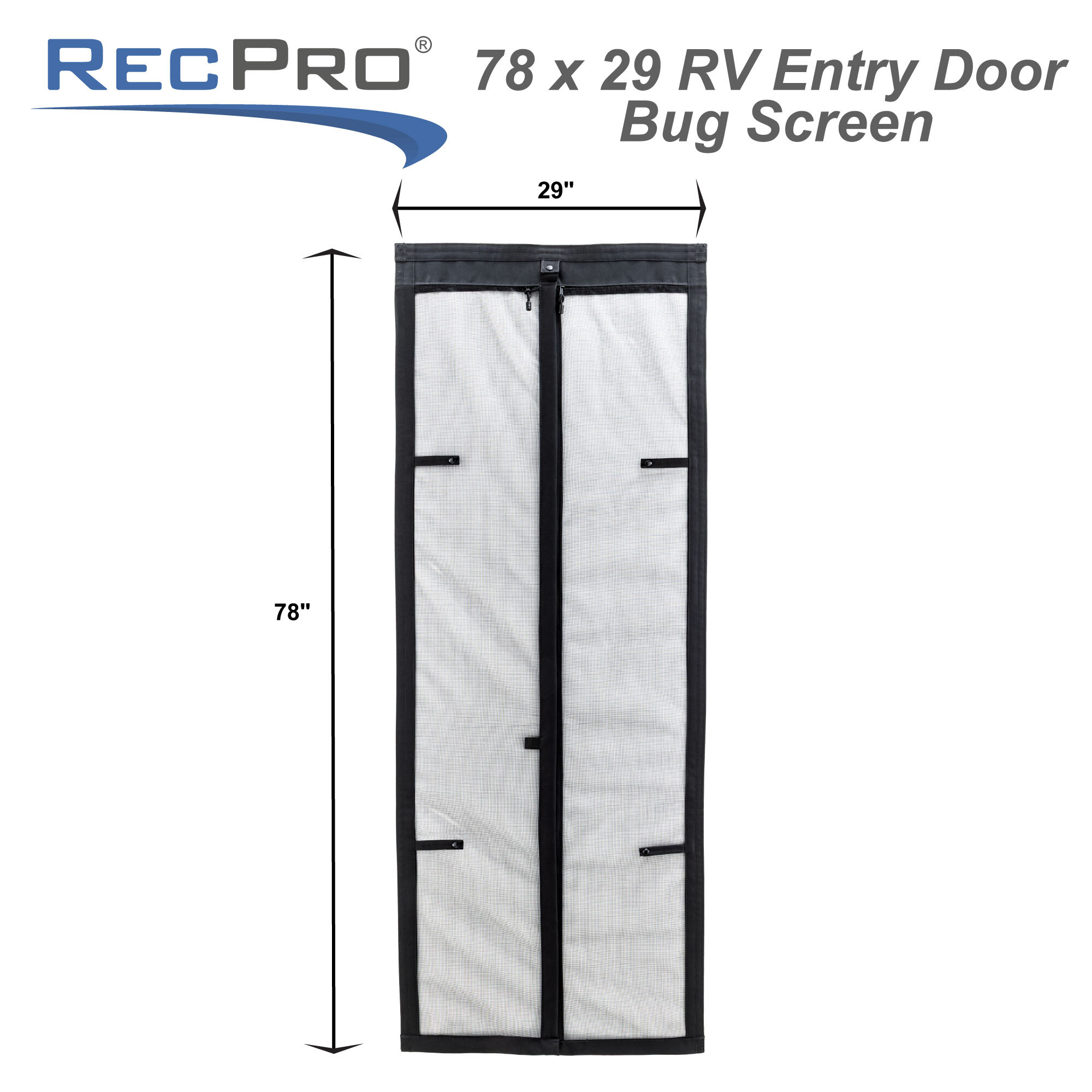 RP-DOOR-SCREEN7829 Measurements 78