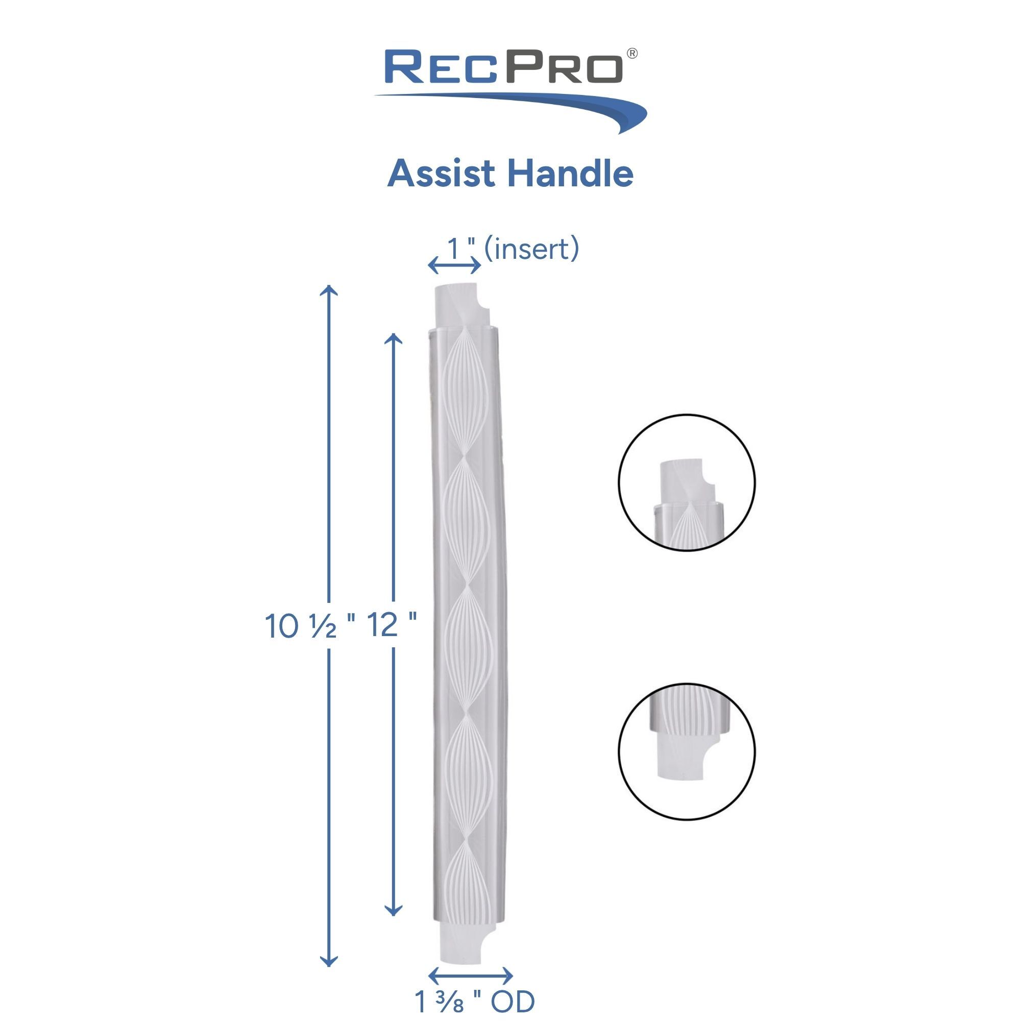 Assist Handle Measurements Assist Handle Measurements