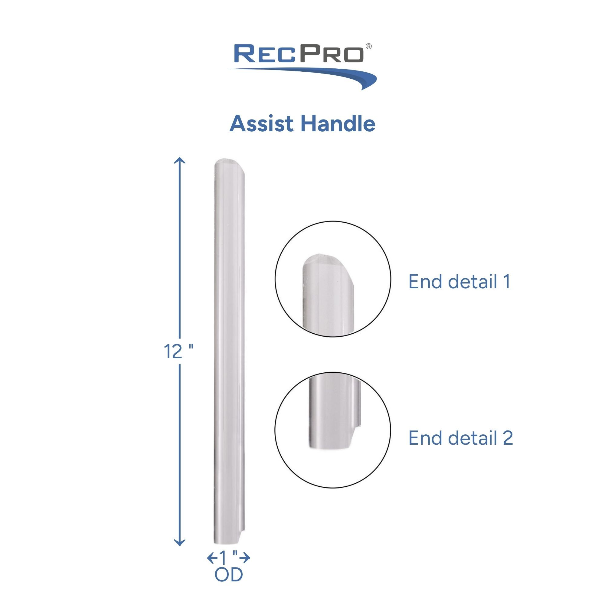 Assist Handle Measurements Assist Handle Measurements