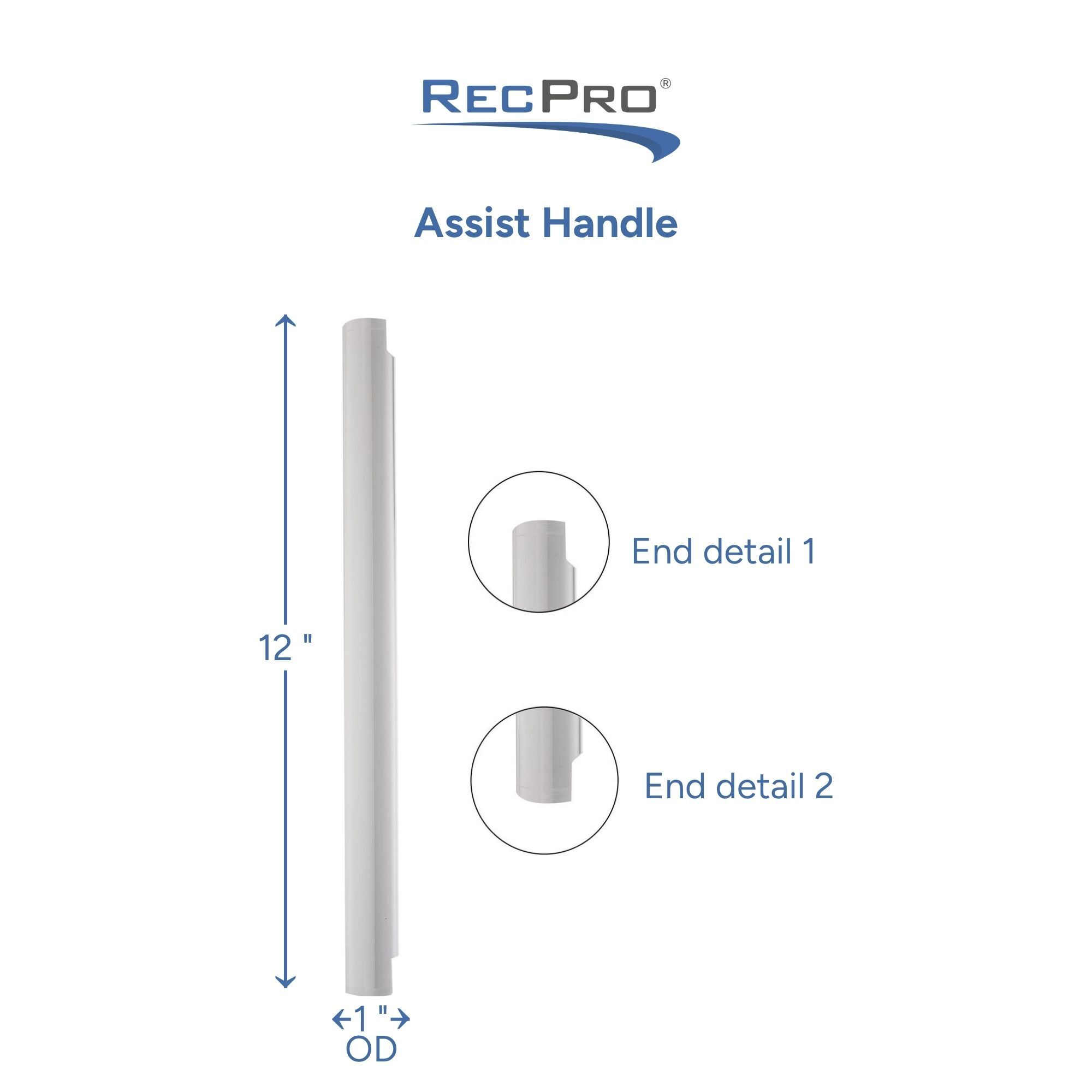 Assist Handle Measurements Assist Handle Measurements