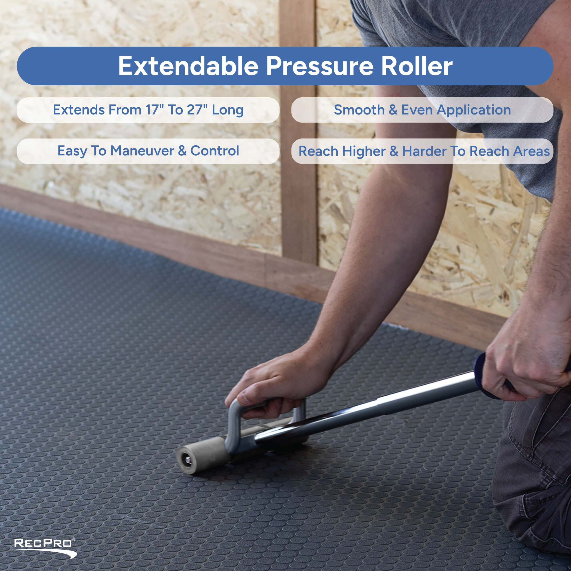 Extendable Pressure Roller Infographic 